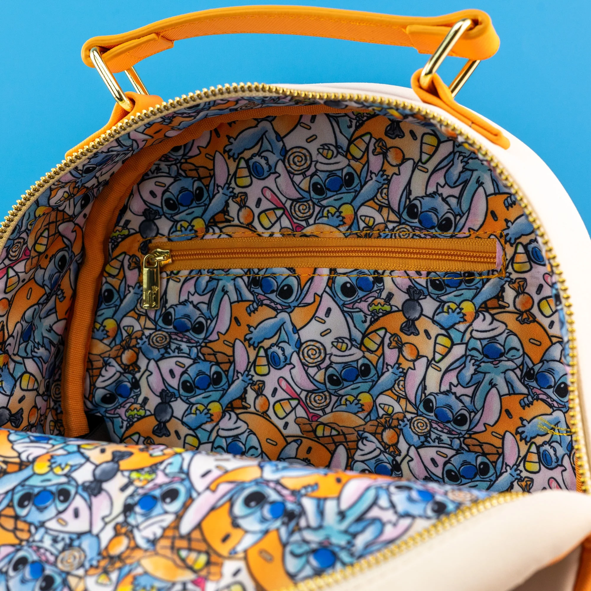 Loungefly x Disney Lilo and Stitch Halloween Candy Mini Backpack - Image 7