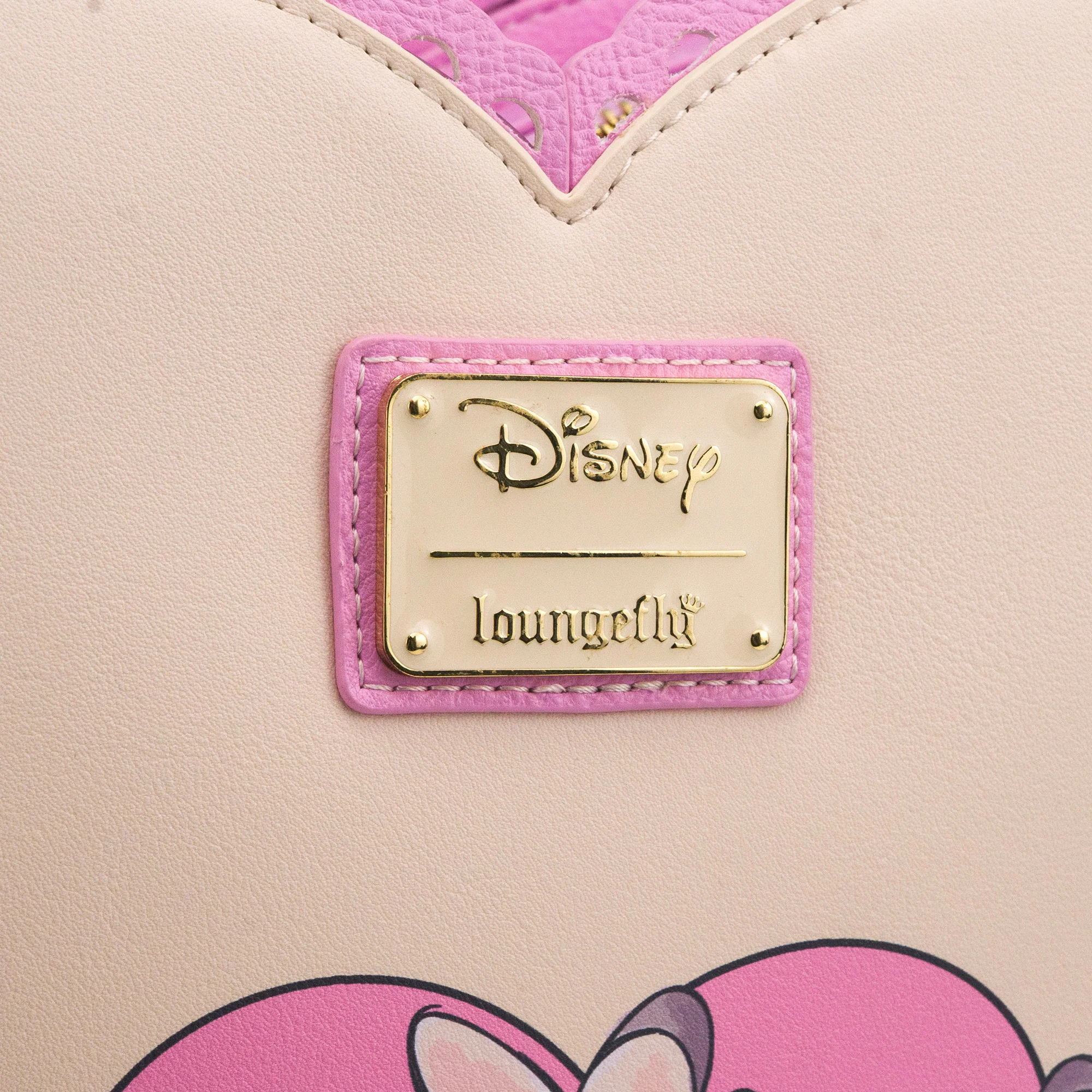 Loungefly x Disney Lilo and Stitch Heart Shaped Chocolate Box Crossbody Bag - Image 4