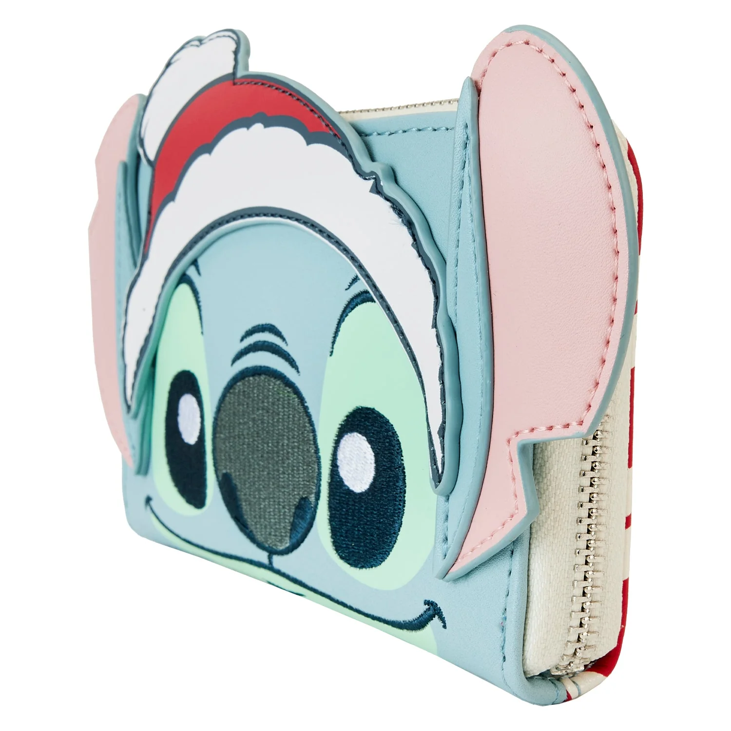 Loungefly x Disney Lilo and Stitch Holiday Cosplay Wallet - Image 3