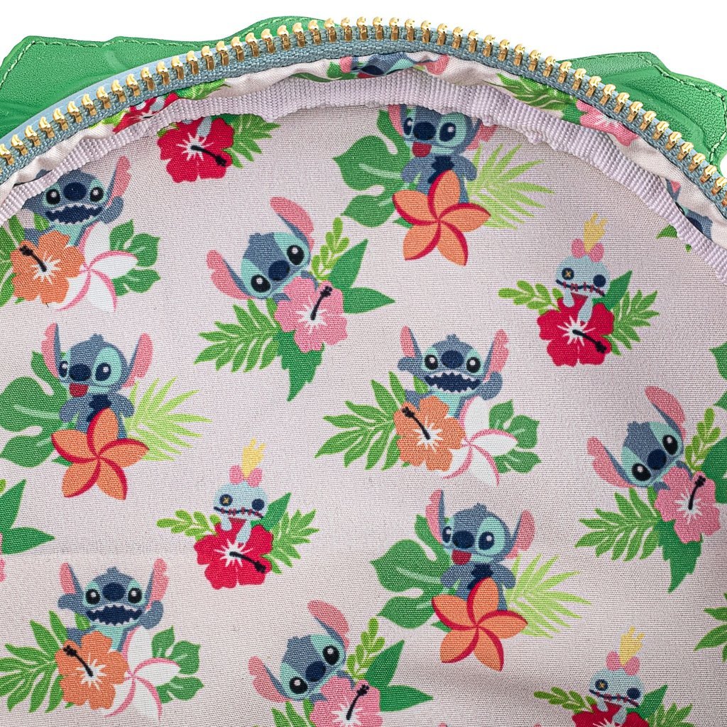 Loungefly x Disney Lilo and Stitch Luau Mini Backpack - Image 4