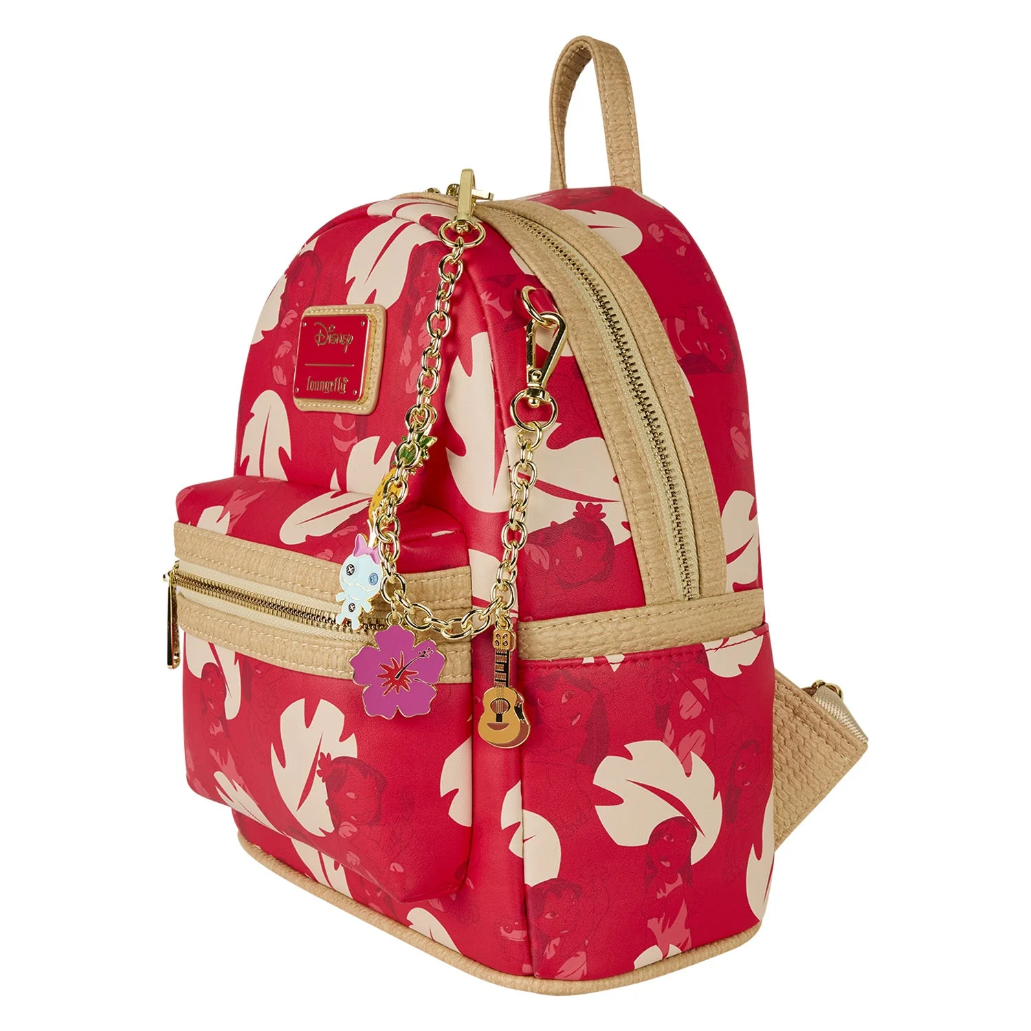 Loungefly x Disney Lilo And Stitch Mini Backpack - Image 2