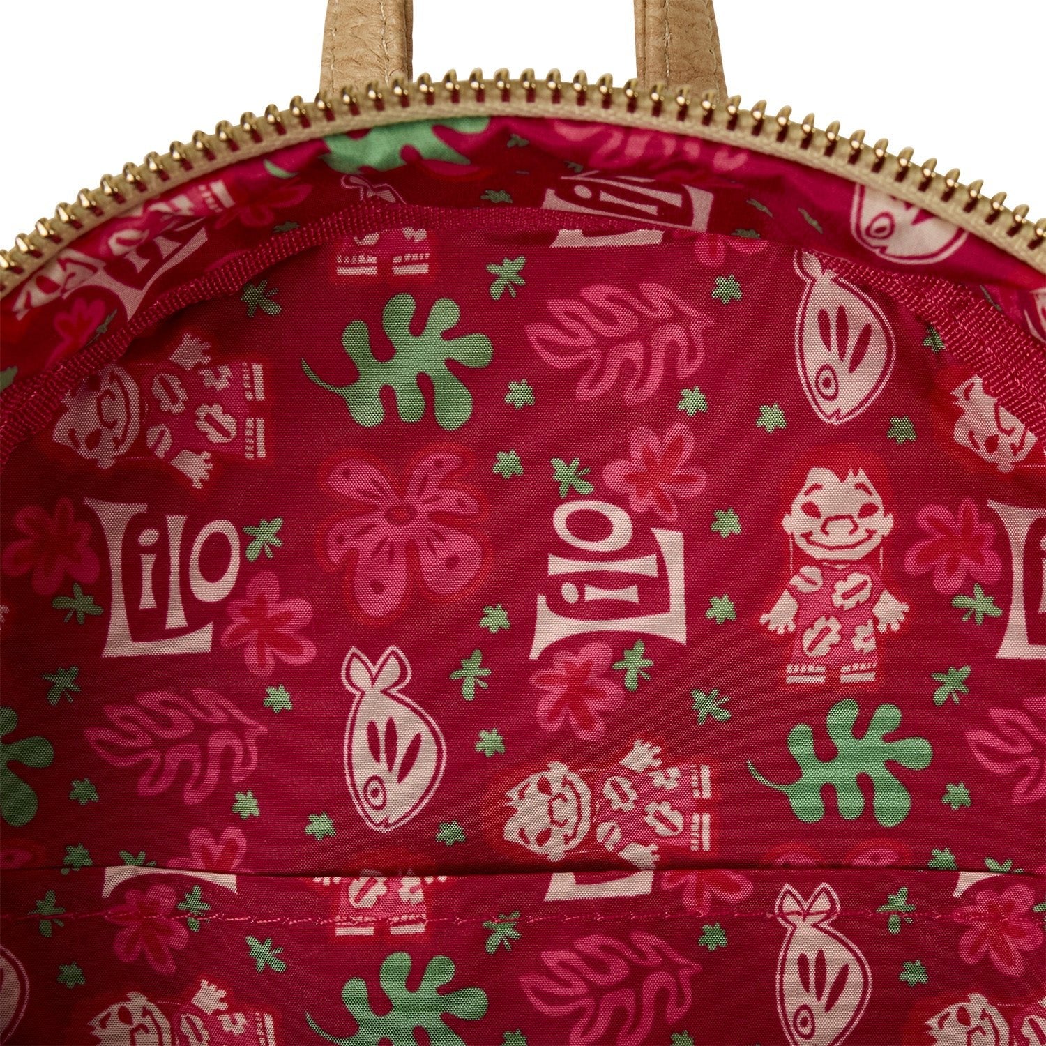 Loungefly x Disney Lilo And Stitch Mini Backpack - Image 4