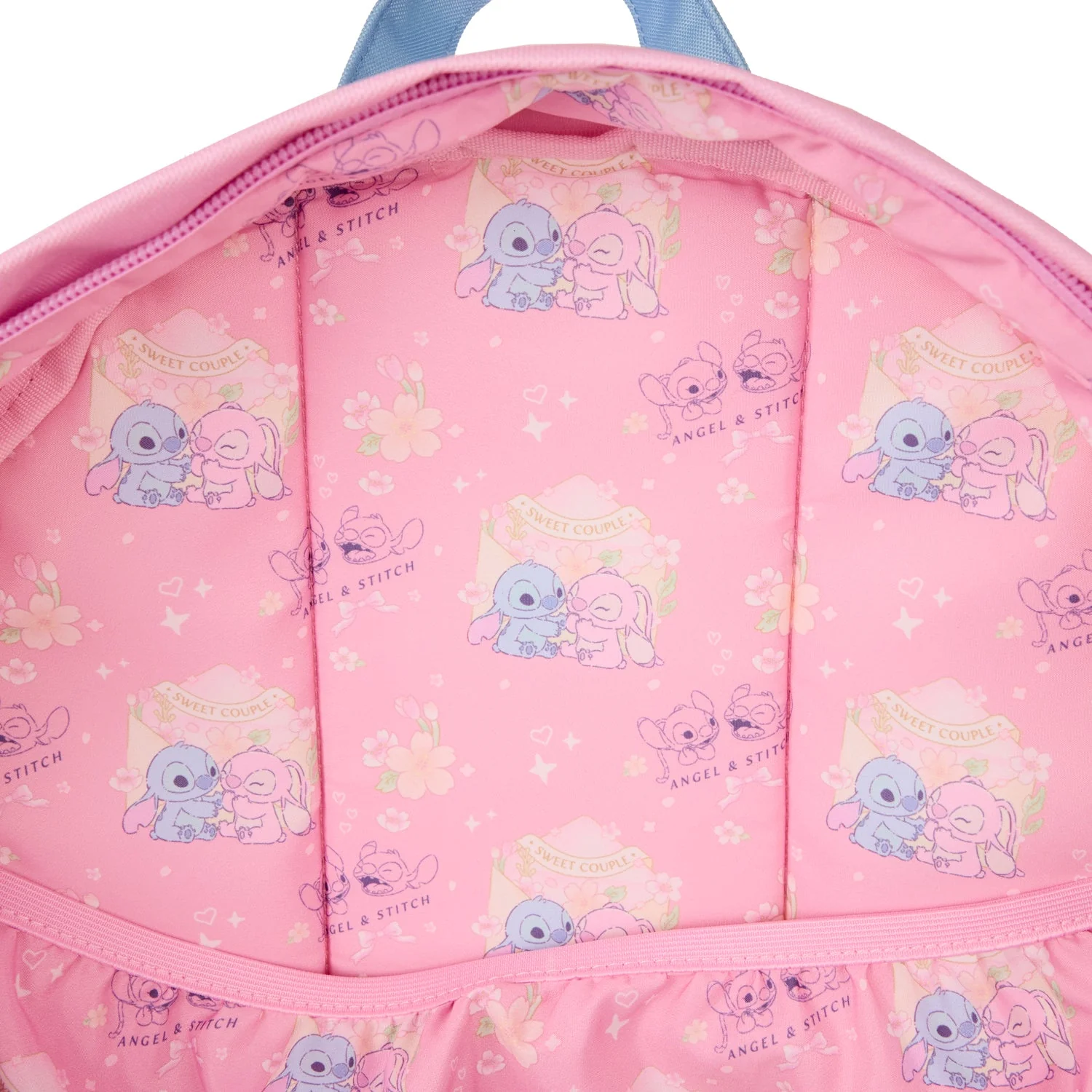Loungefly x Disney Lilo And Stitch Pastel Nylon Full-Size Backpack - Image 4