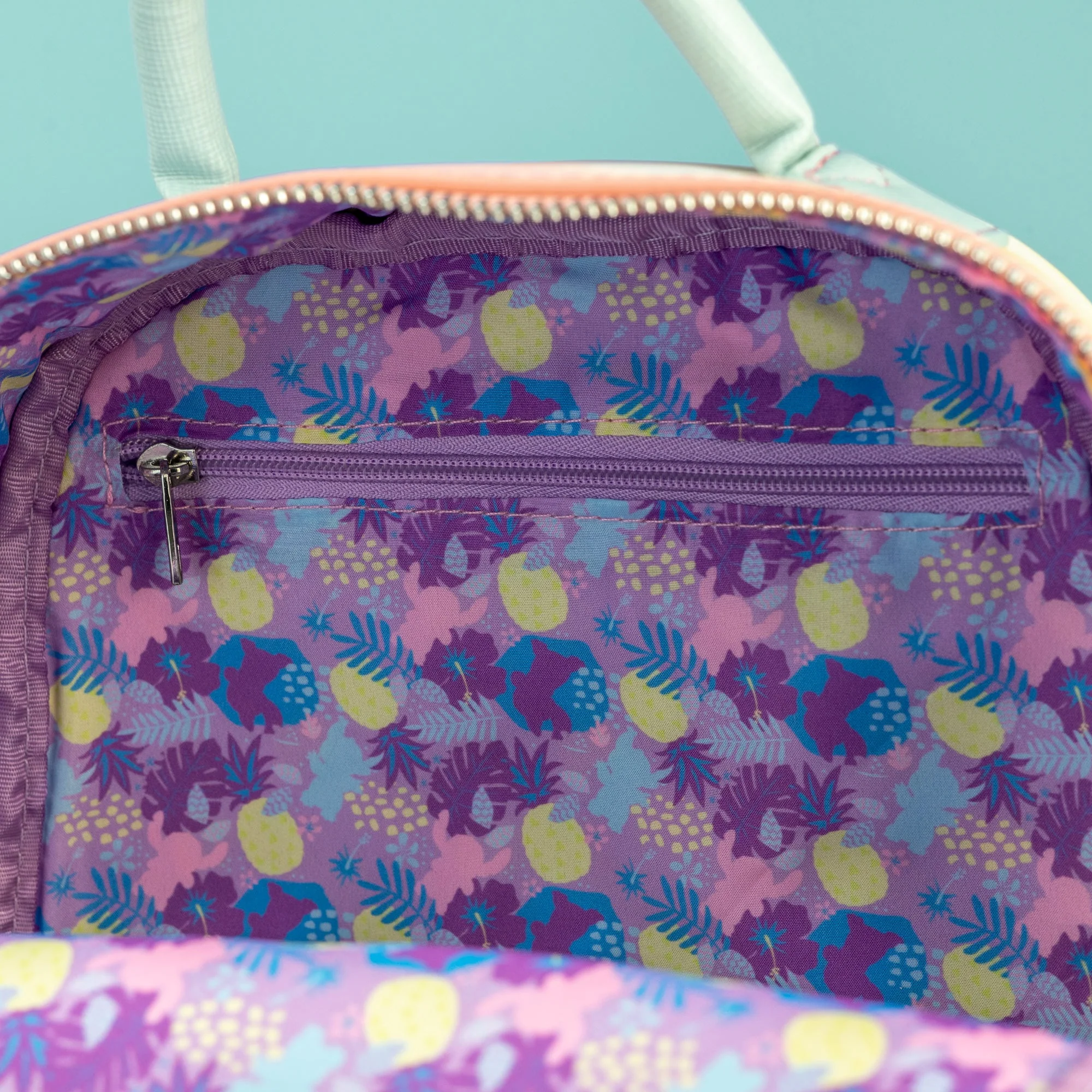 Loungefly x Disney Lilo and Stitch Pastel Tie Dye Mini Backpack - Image 5