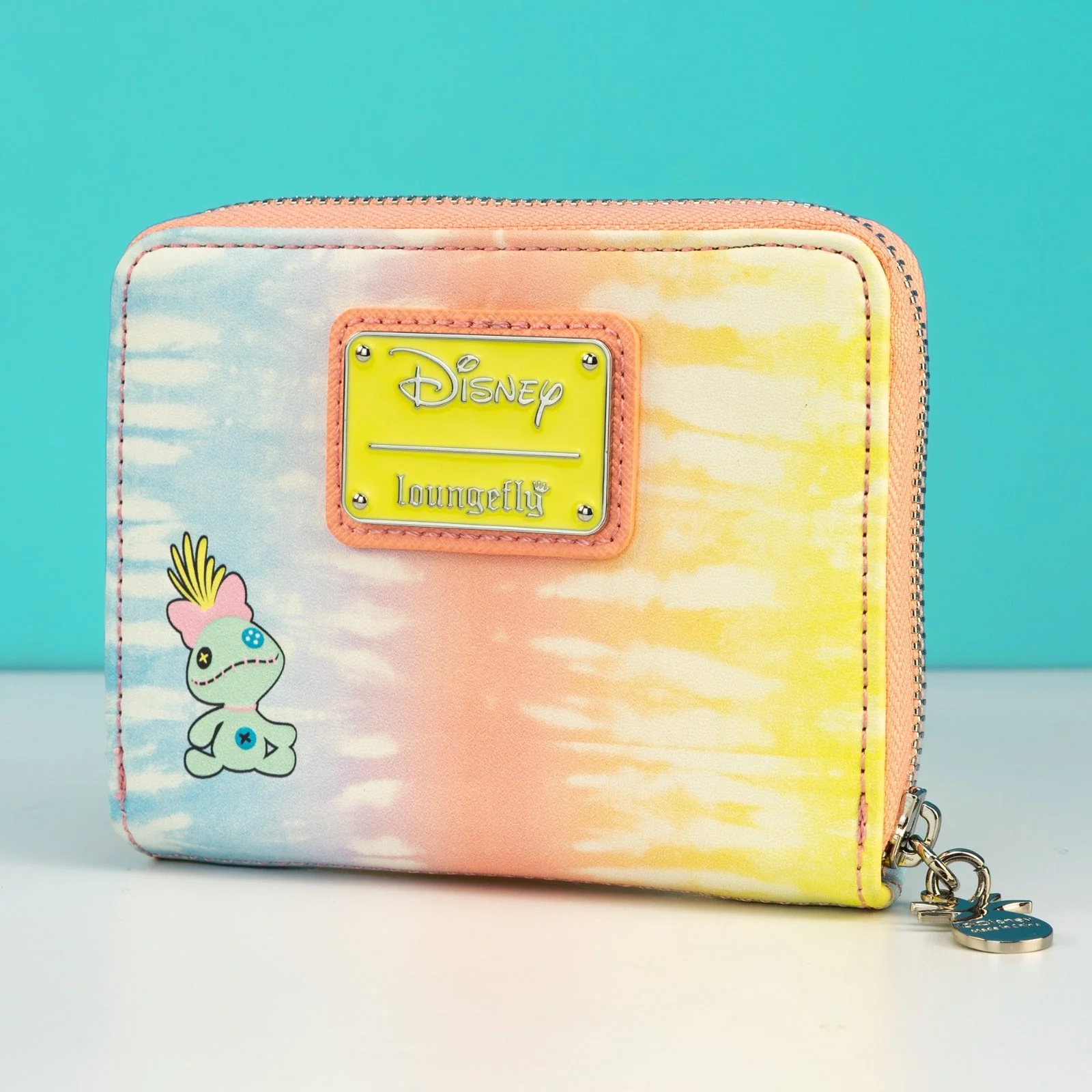 Loungefly x Disney Lilo and Stitch Pastel Tie Dye Wallet - Image 3