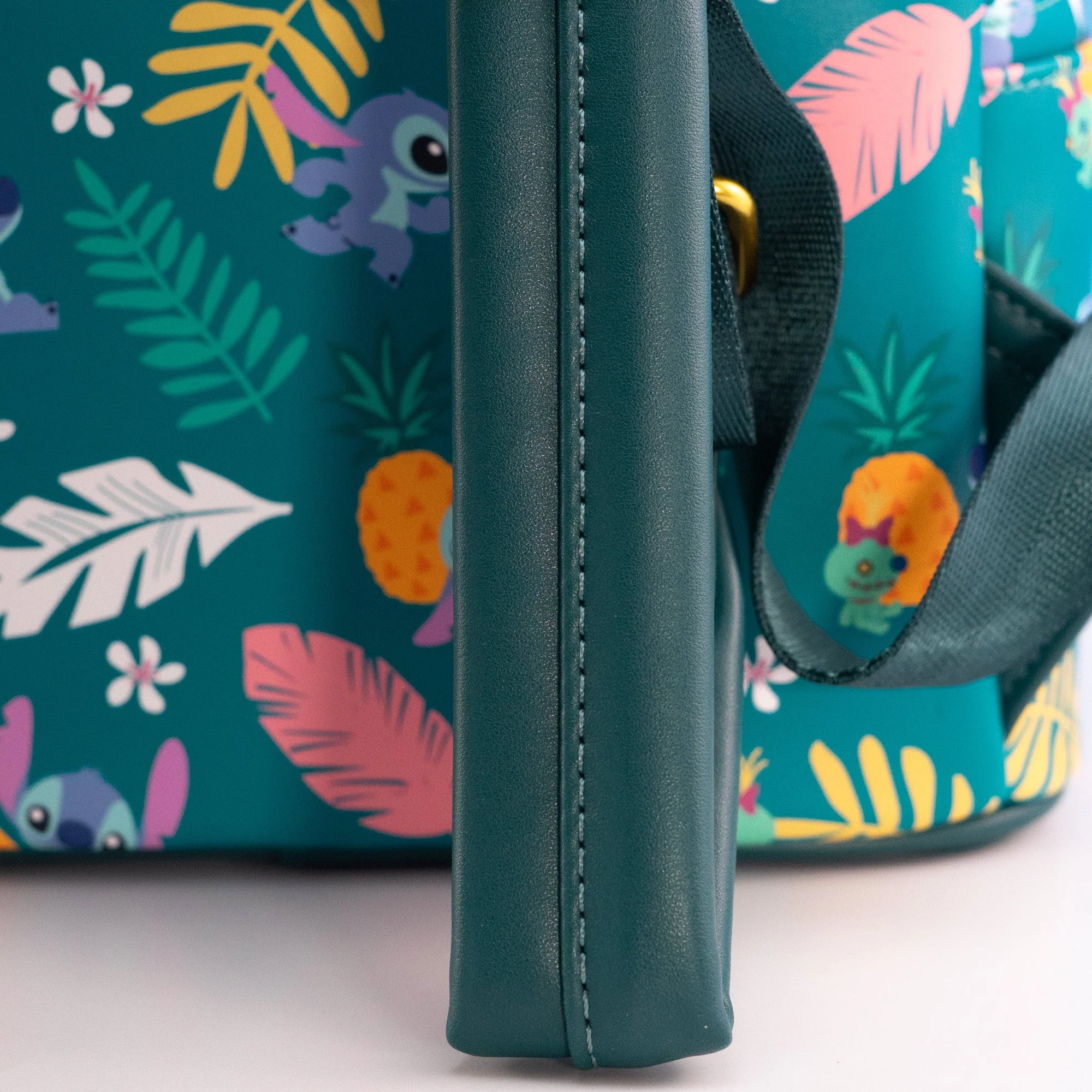 Loungefly x Disney Lilo and Stitch Pineapple Print Mini Backpack - Image 4