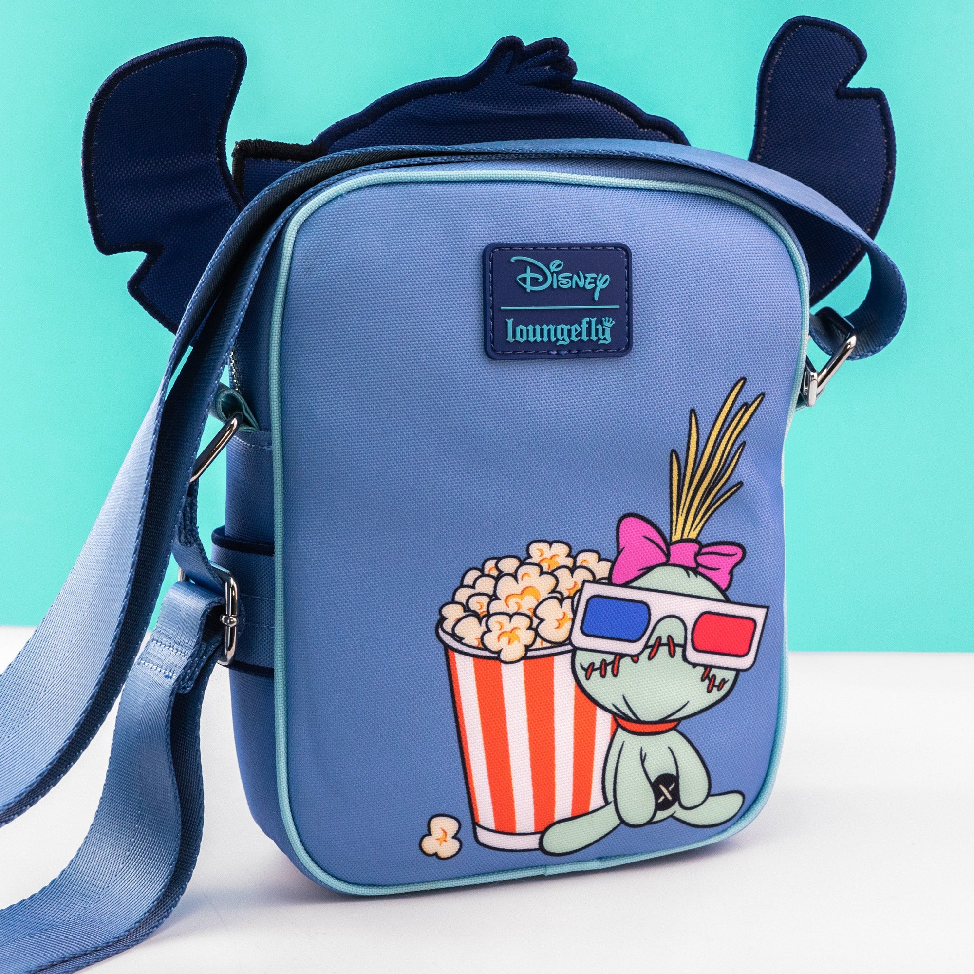Loungefly x Disney Lilo and Stitch Popcorn Stitch Crossbuddies Bag - Image 4