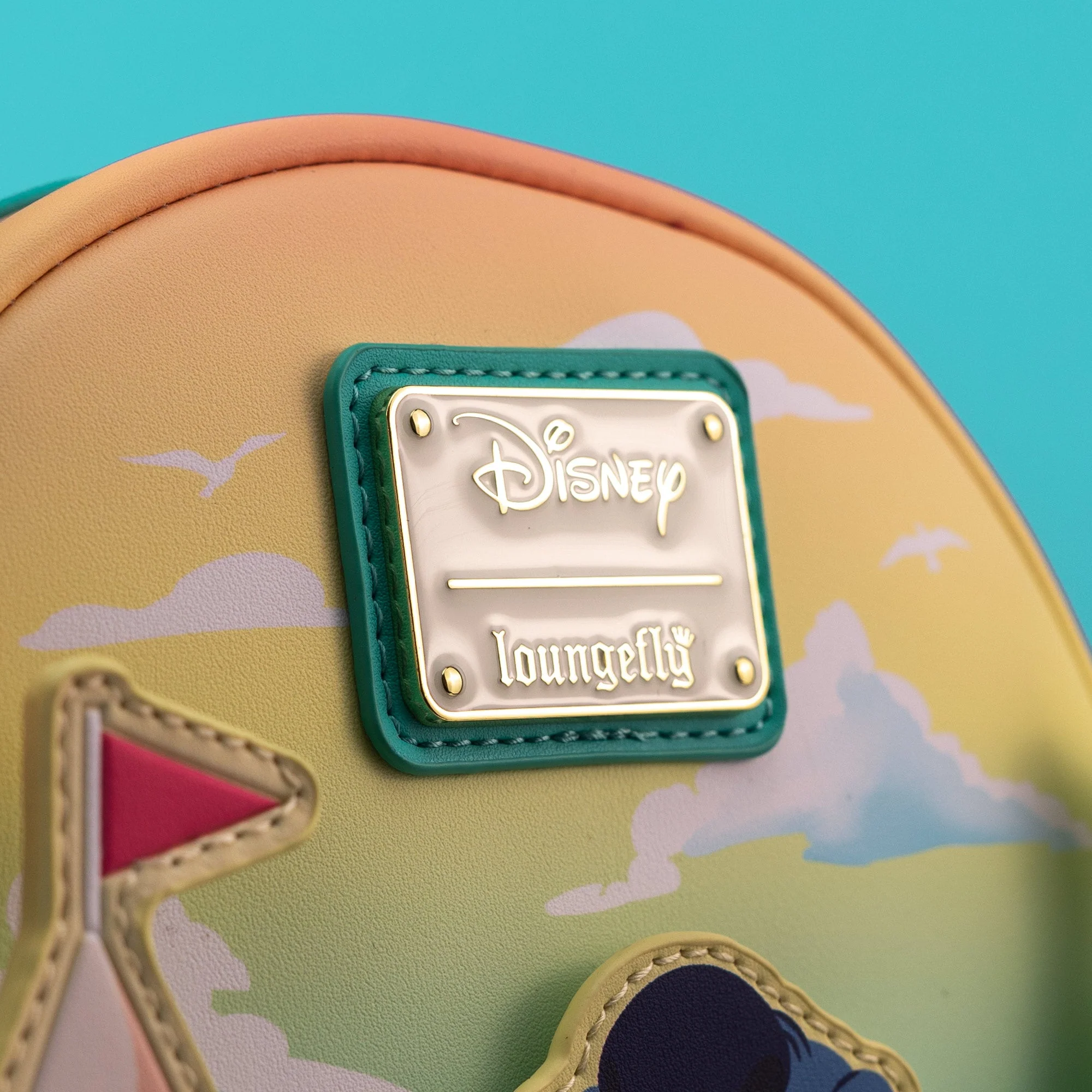Loungefly x Disney Lilo and Stitch Sandcastle Mini Backpack - Image 2