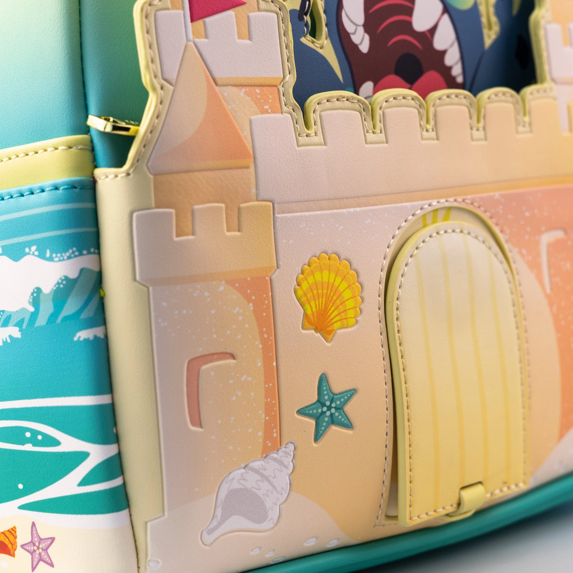 Loungefly x Disney Lilo and Stitch Sandcastle Mini Backpack - Image 3