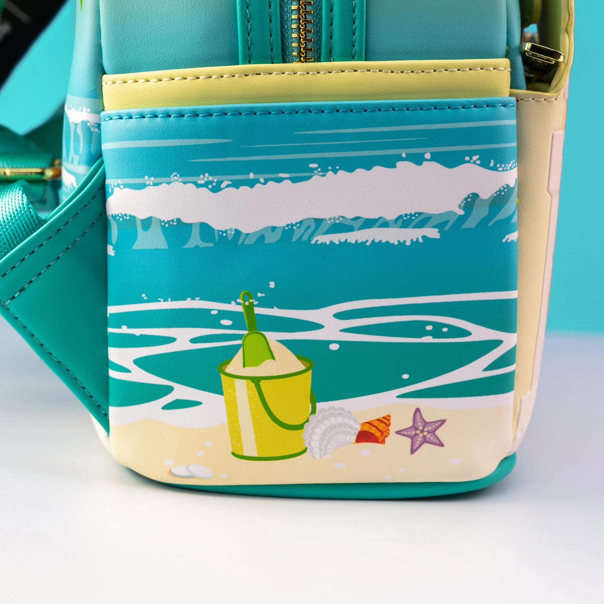 Loungefly x Disney Lilo and Stitch Sandcastle Mini Backpack - Image 4