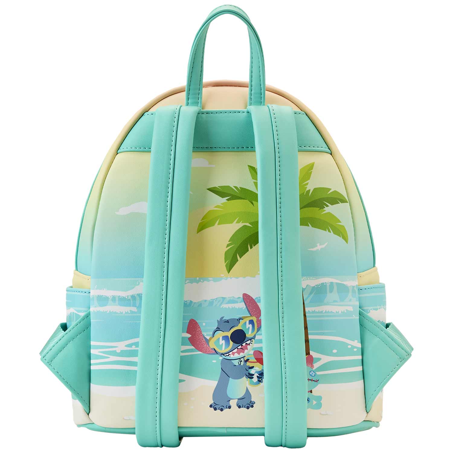 Loungefly x Disney Lilo and Stitch Sandcastle Mini Backpack - Image 9