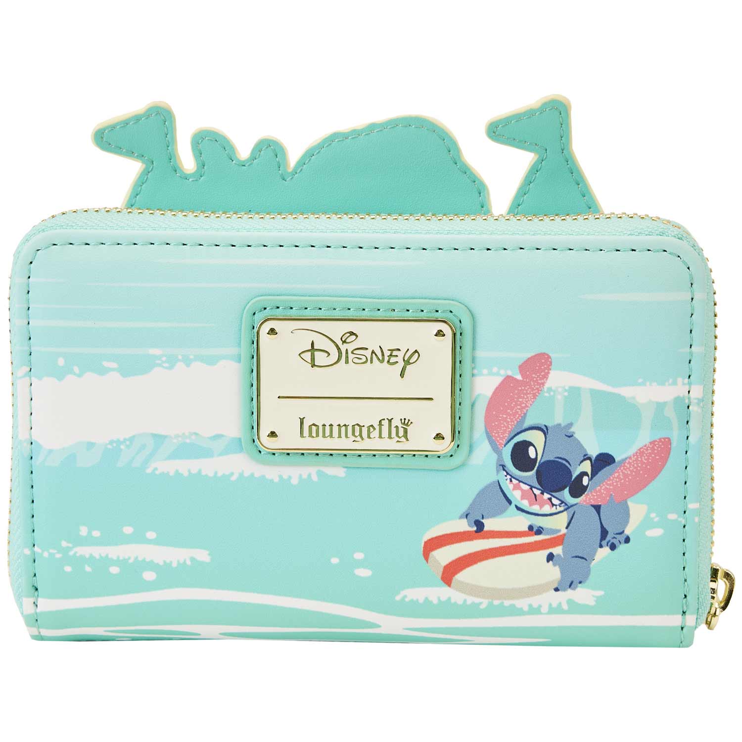 Loungefly x Disney Lilo and Stitch Sandcastle Wallet - Image 3