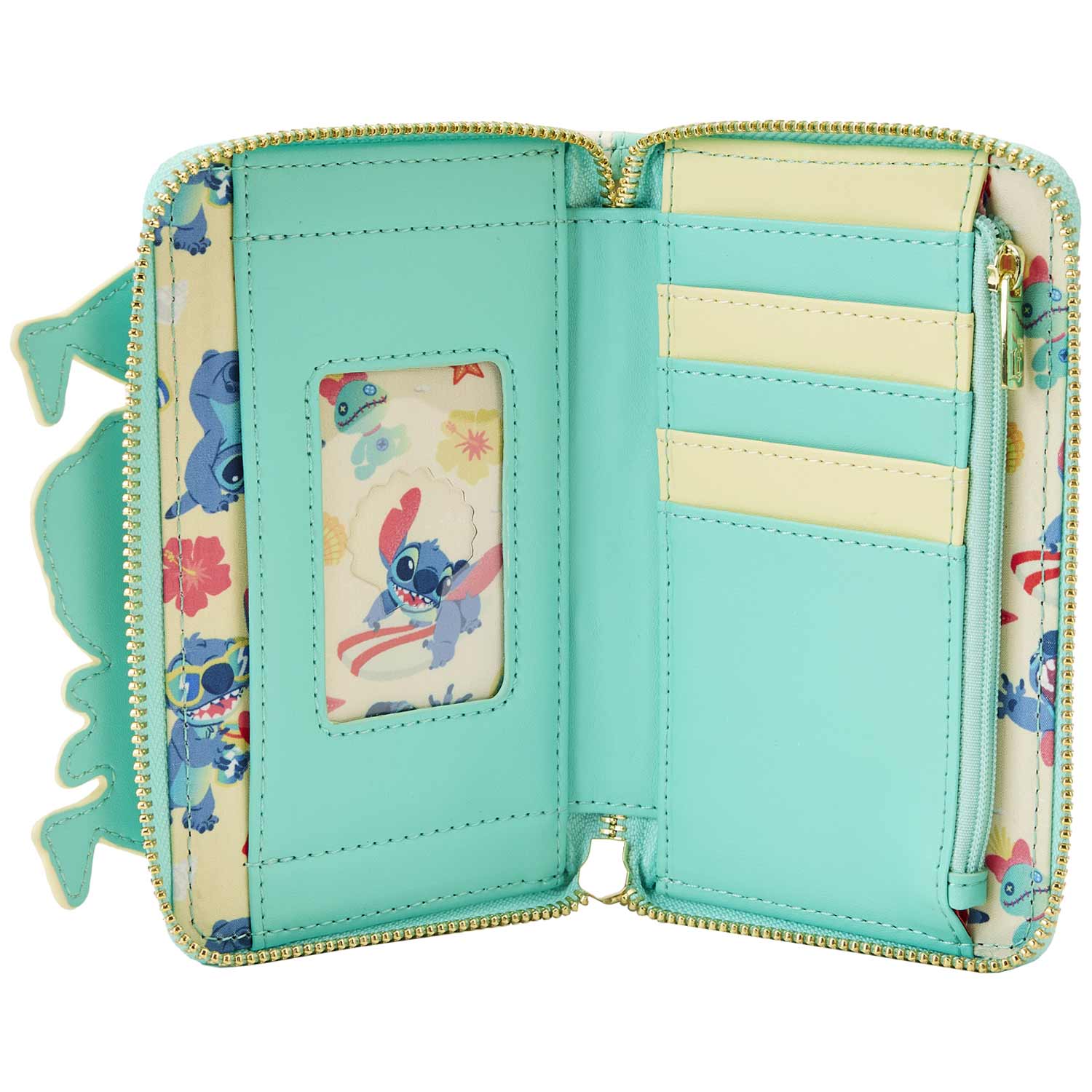 Loungefly x Disney Lilo and Stitch Sandcastle Wallet - Image 4