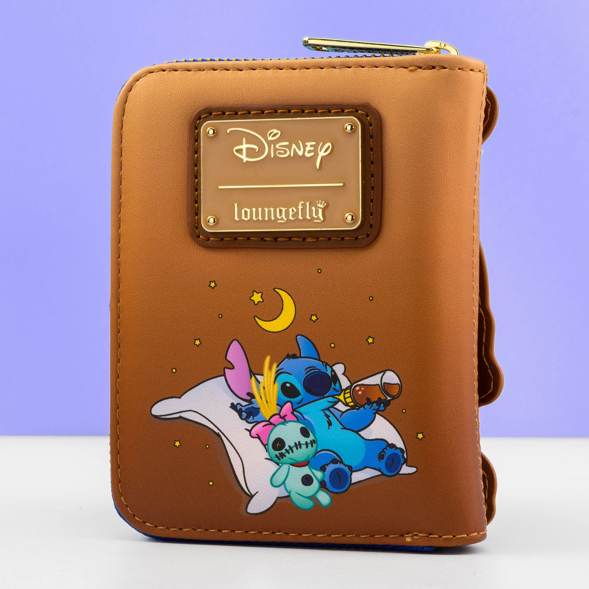 Loungefly x Disney Lilo and Stitch Bedtime Stitch Wallet - Image 2