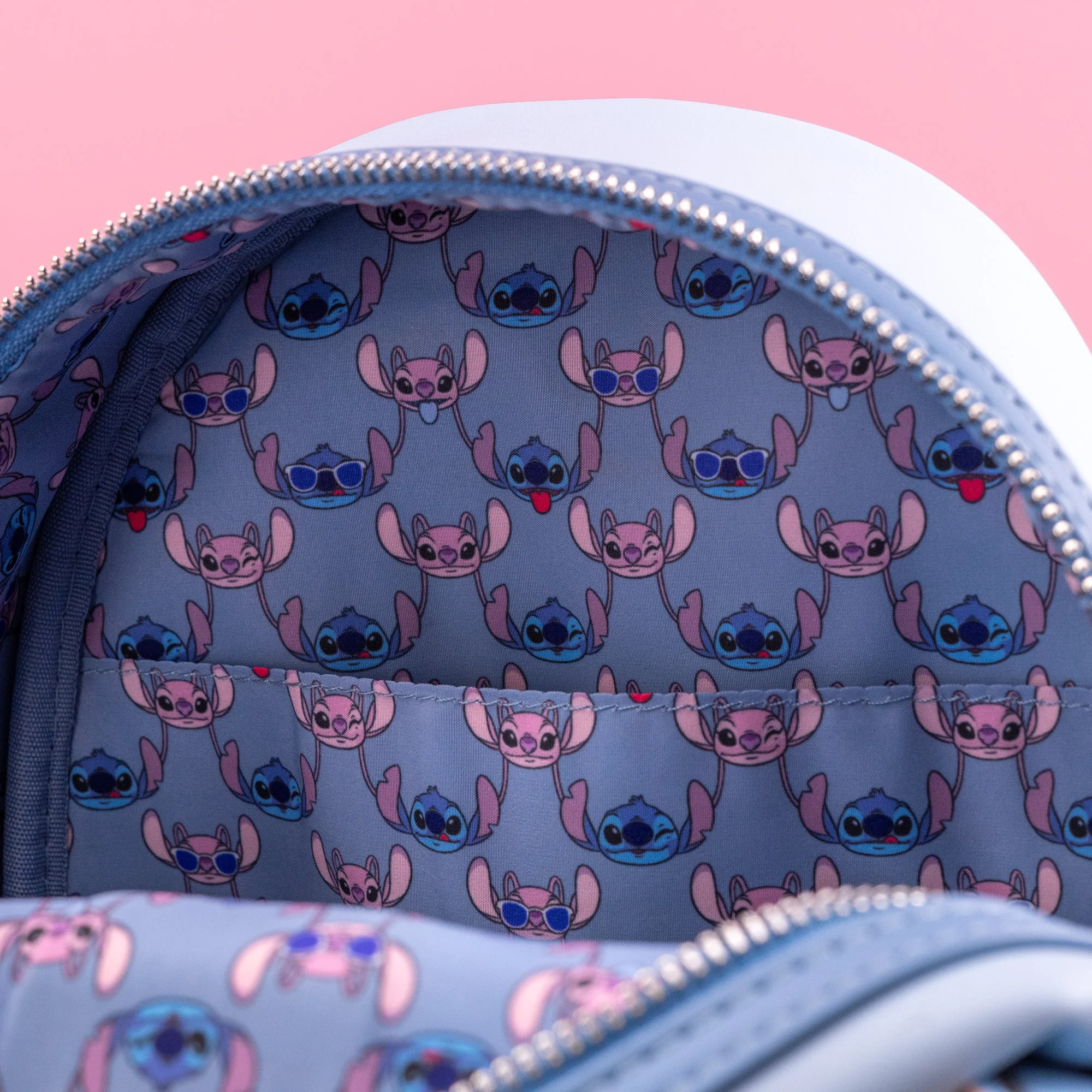 Loungefly x Disney Lilo and Stitch Snow Cone Date Night Mini Backpack - Image 6