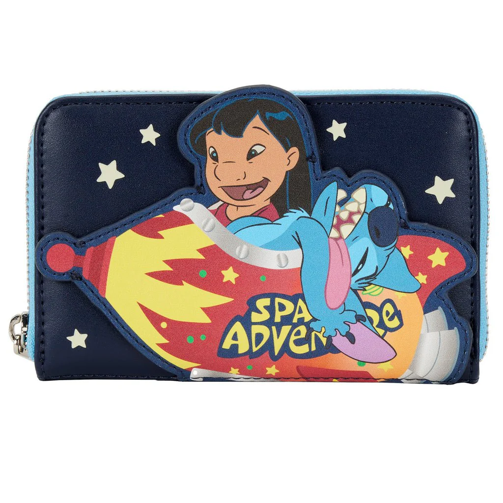 Loungefly x Disney Lilo and Stitch Space Adventure Purse - Image 2