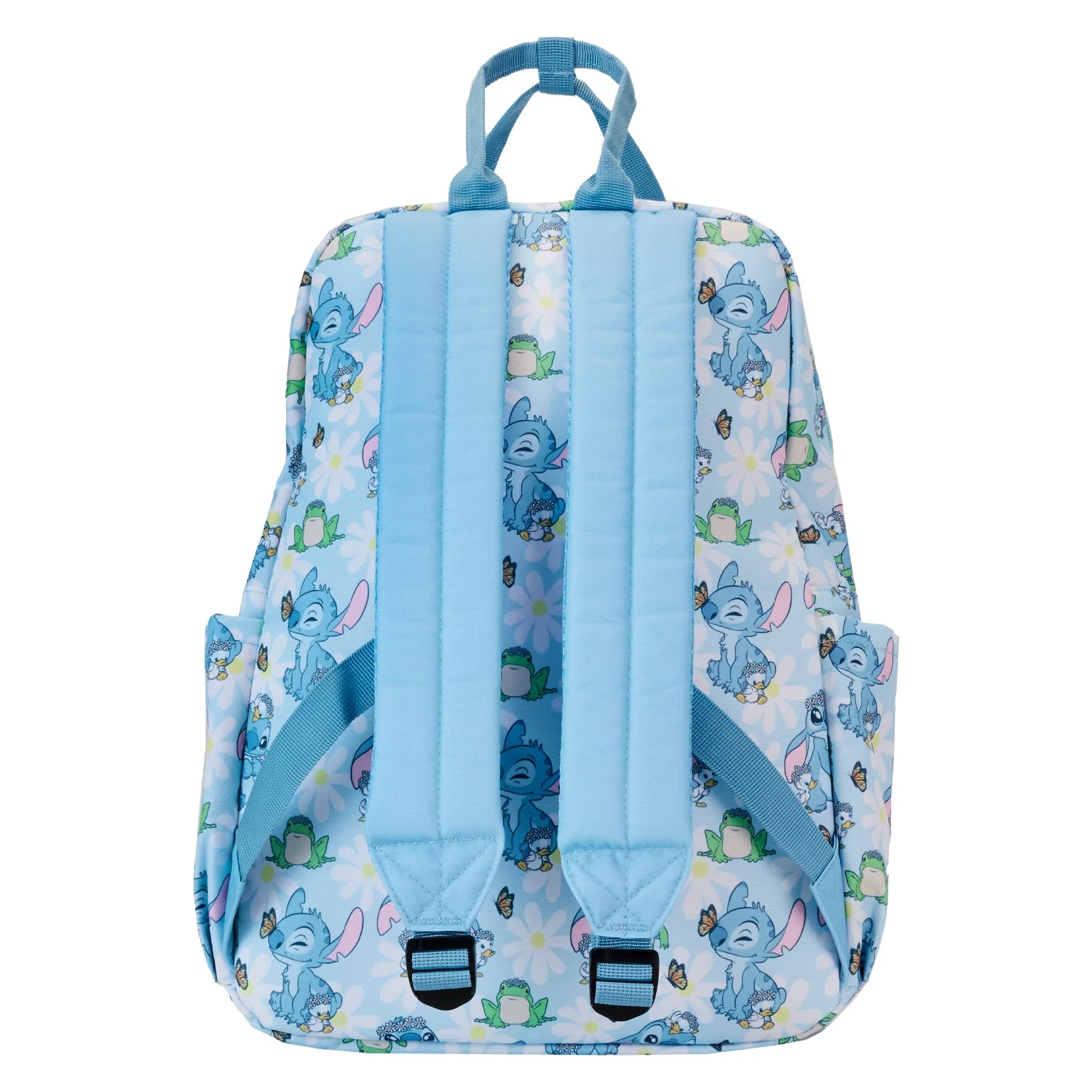 Loungefly x Disney Lilo and Stitch Springtime AOP Nylon Full Sized Backpack - Image 4