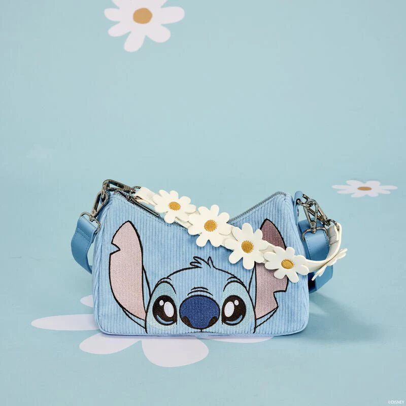 Loungefly x Disney Lilo and Stitch Springtime Daisy Handle Crossbody Bag - Image 3