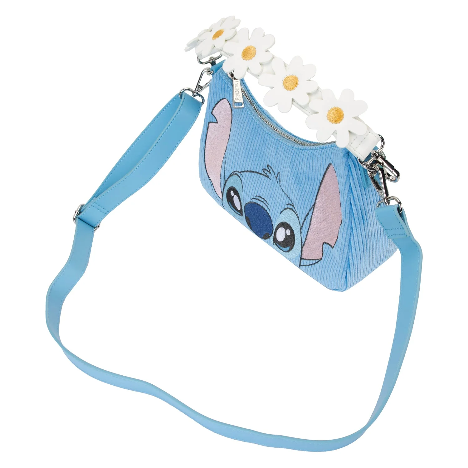 Loungefly x Disney Lilo and Stitch Springtime Daisy Handle Crossbody Bag - Image 5