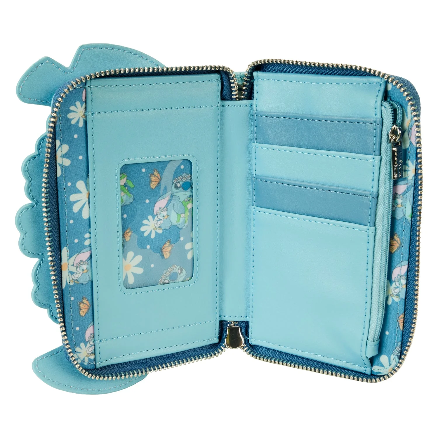 Loungefly x Disney Lilo and Stitch Springtime Stitch Cosplay Wallet - Image 3