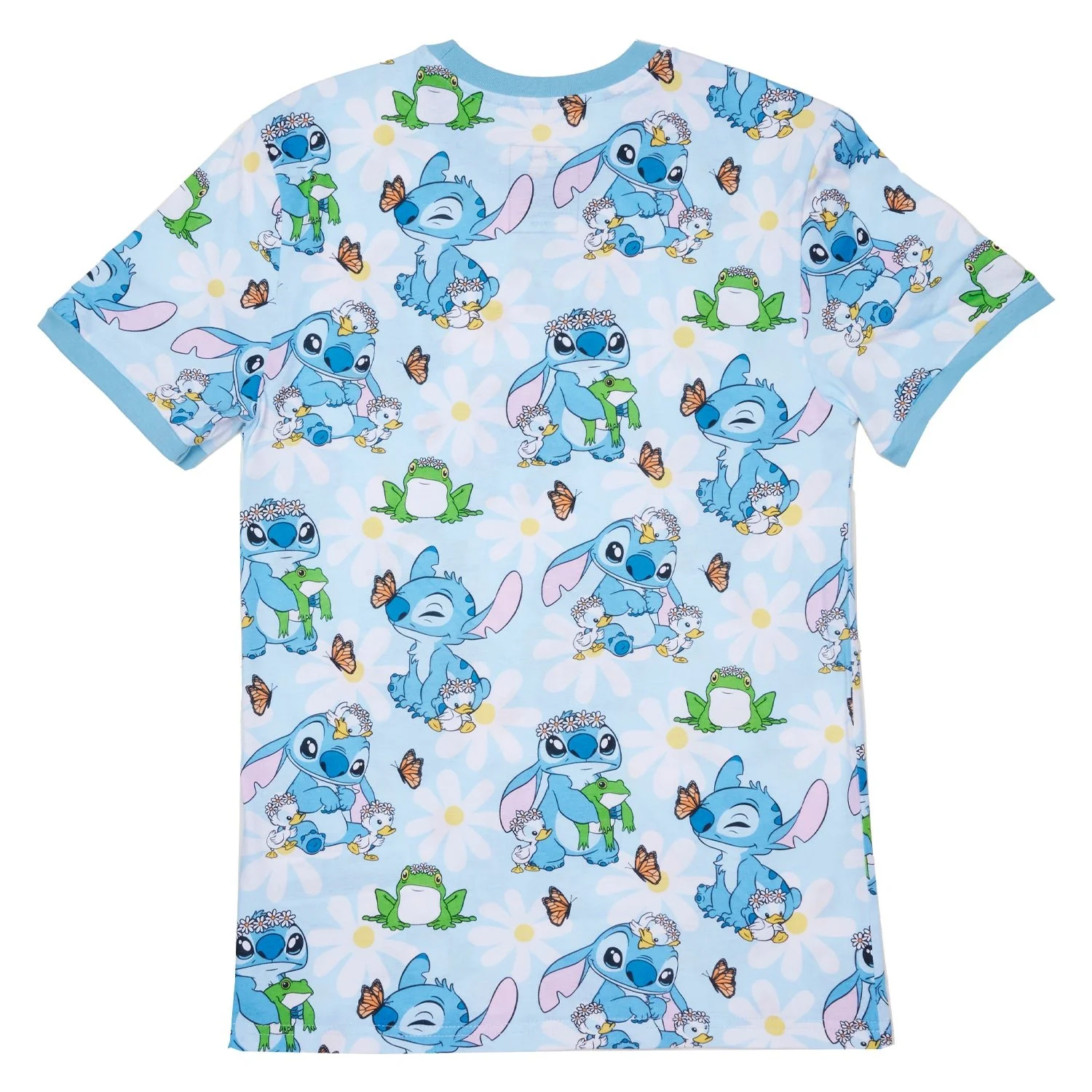 Loungefly x Disney Lilo and Stitch Springtime Unisex T-Shirt - Image 4