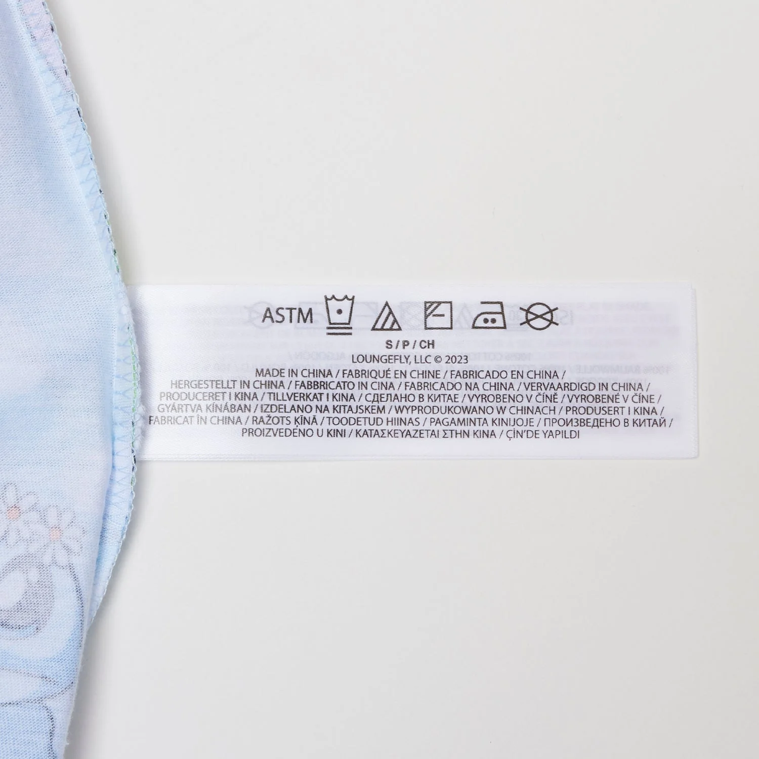 Loungefly x Disney Lilo and Stitch Springtime Unisex T-Shirt - Image 5