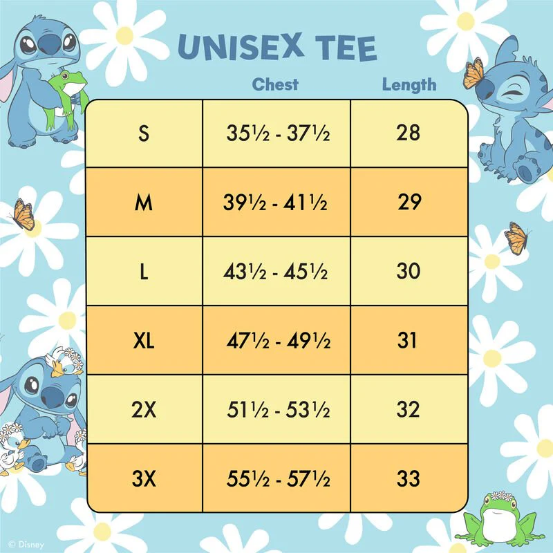 Loungefly x Disney Lilo and Stitch Springtime Unisex T-Shirt - Image 6