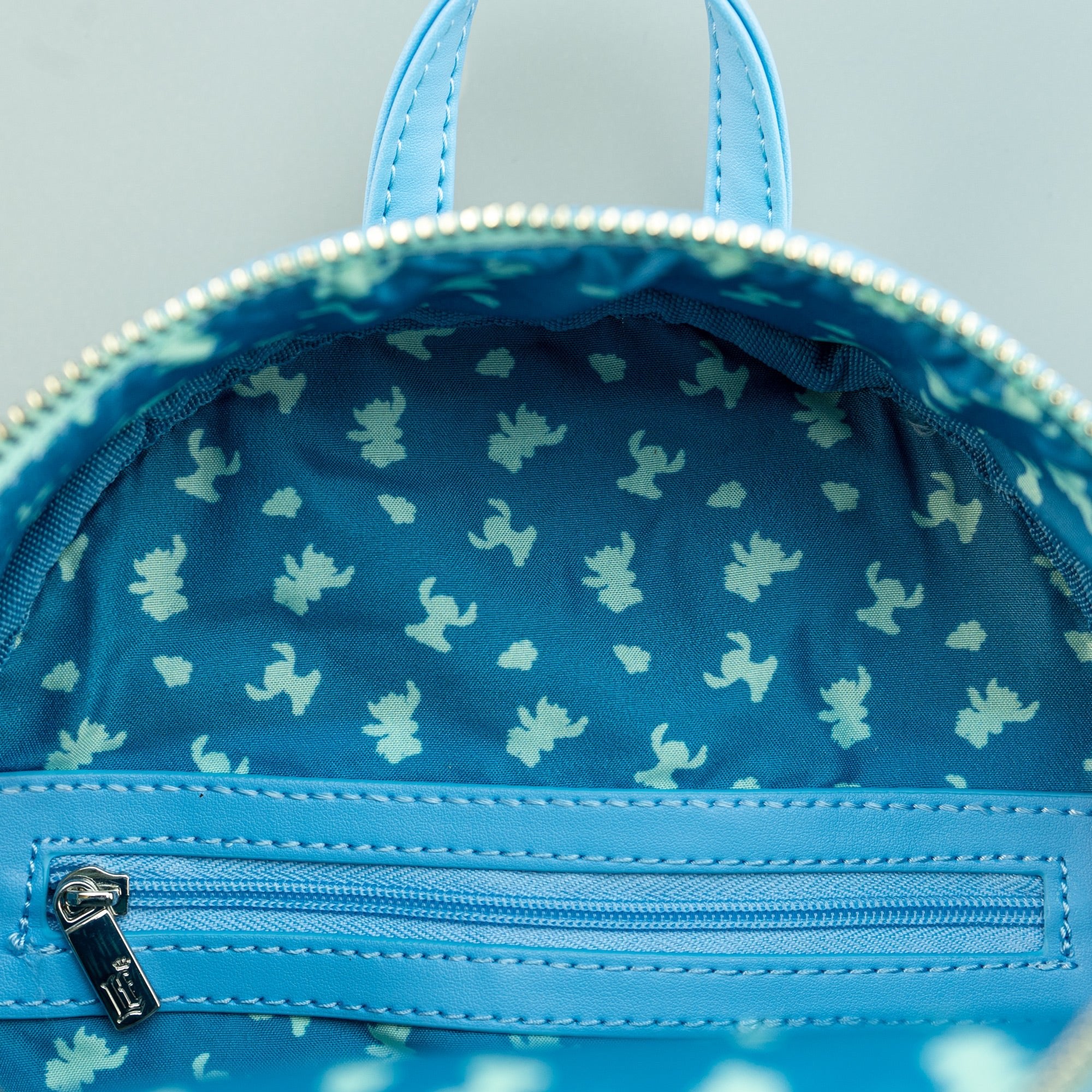 Loungefly x Disney Lilo and Stitch - Stitch Hula Print Mini Backpack - Image 4
