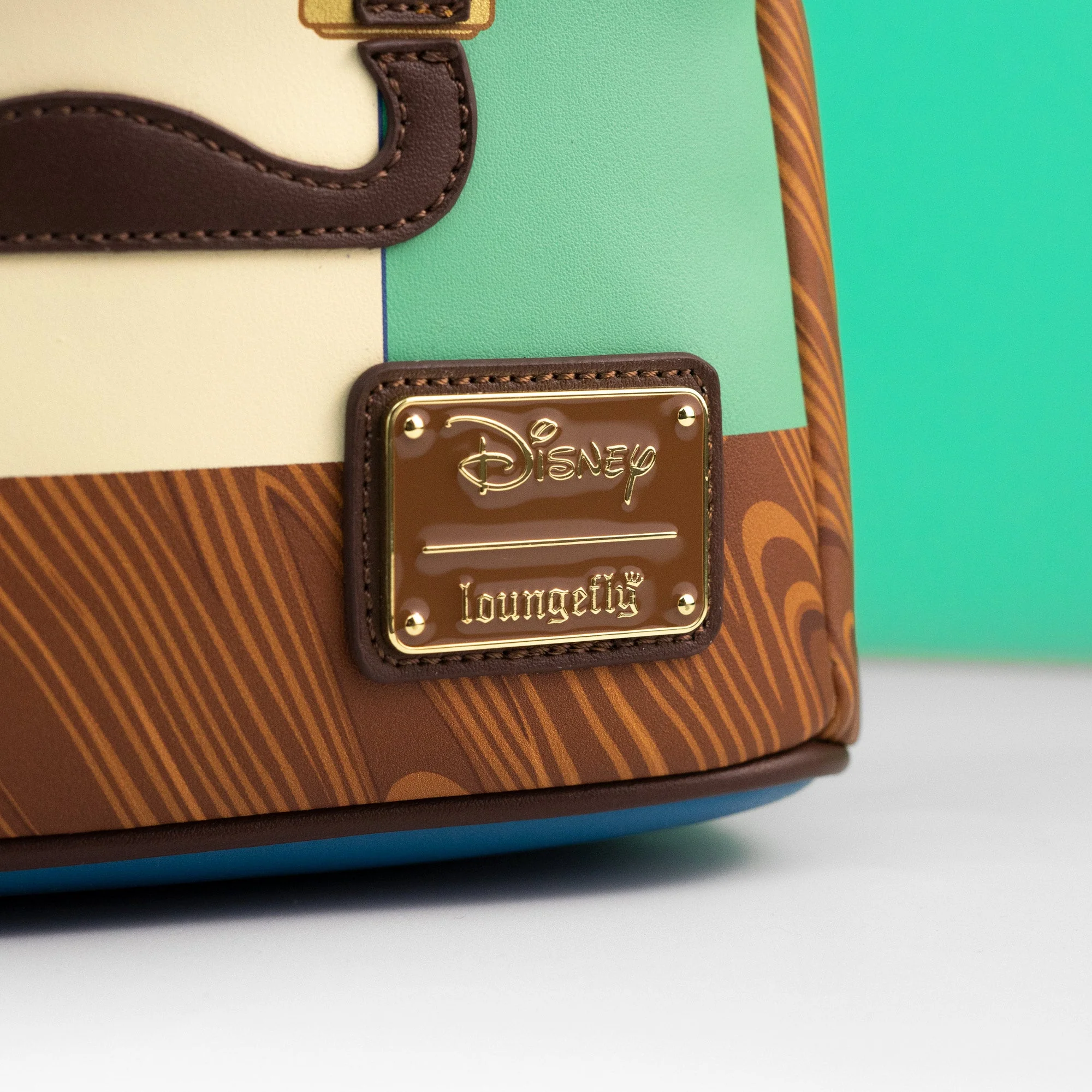 Loungefly x Disney Lilo and Stitch Turntable Mini Backpack - Image 3