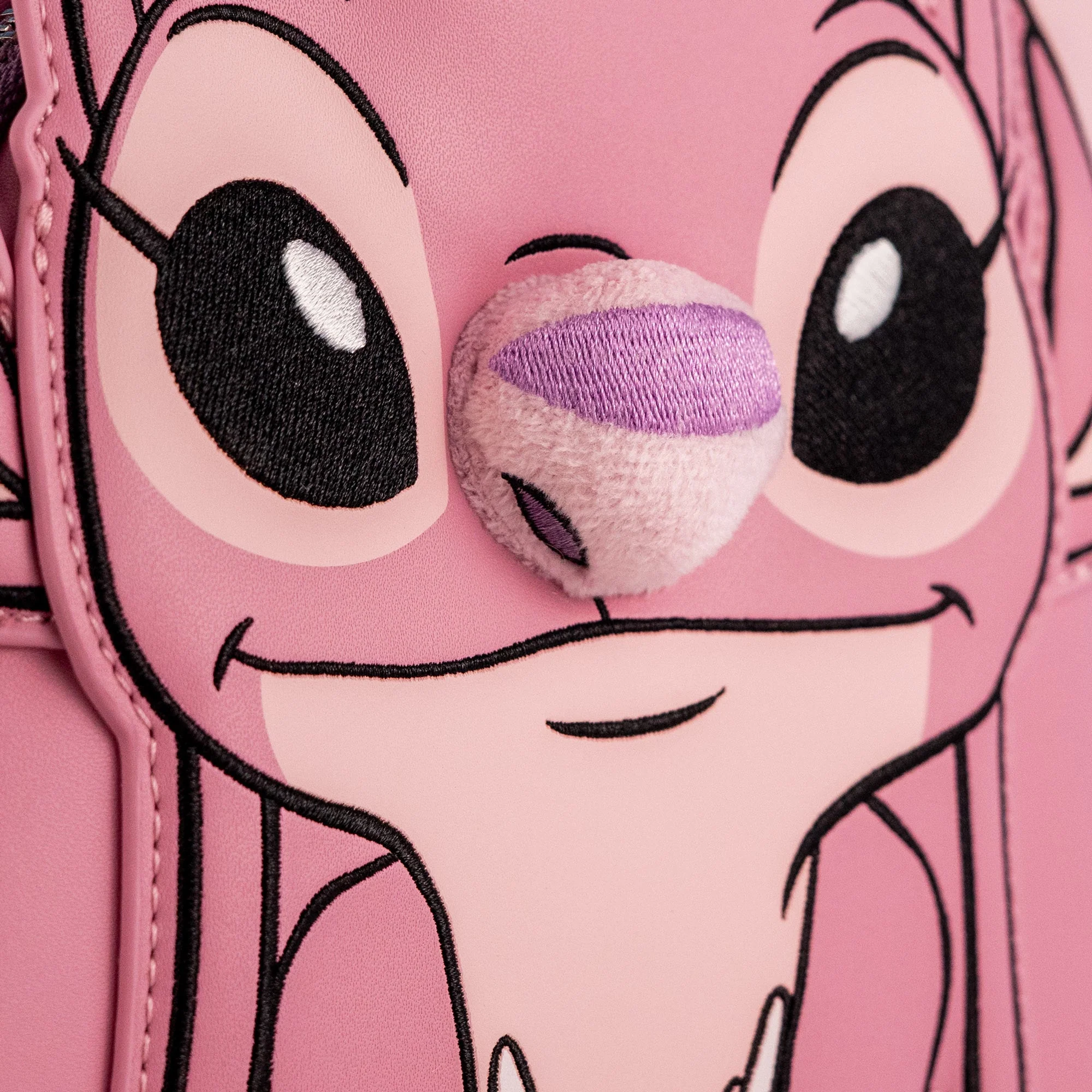 Loungefly x Disney Lilo & Stitch Angel Figural Mini Backpack - Image 2