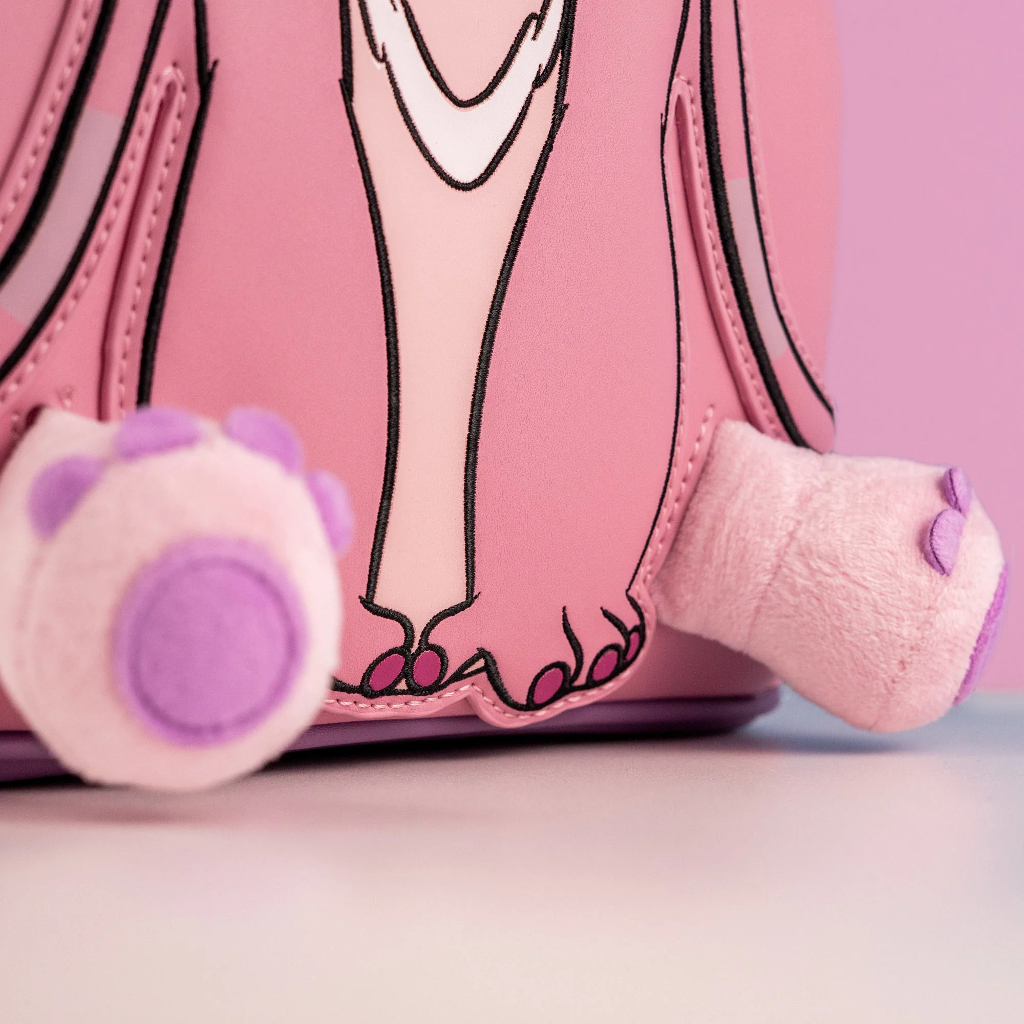 Loungefly x Disney Lilo & Stitch Angel Figural Mini Backpack - Image 4