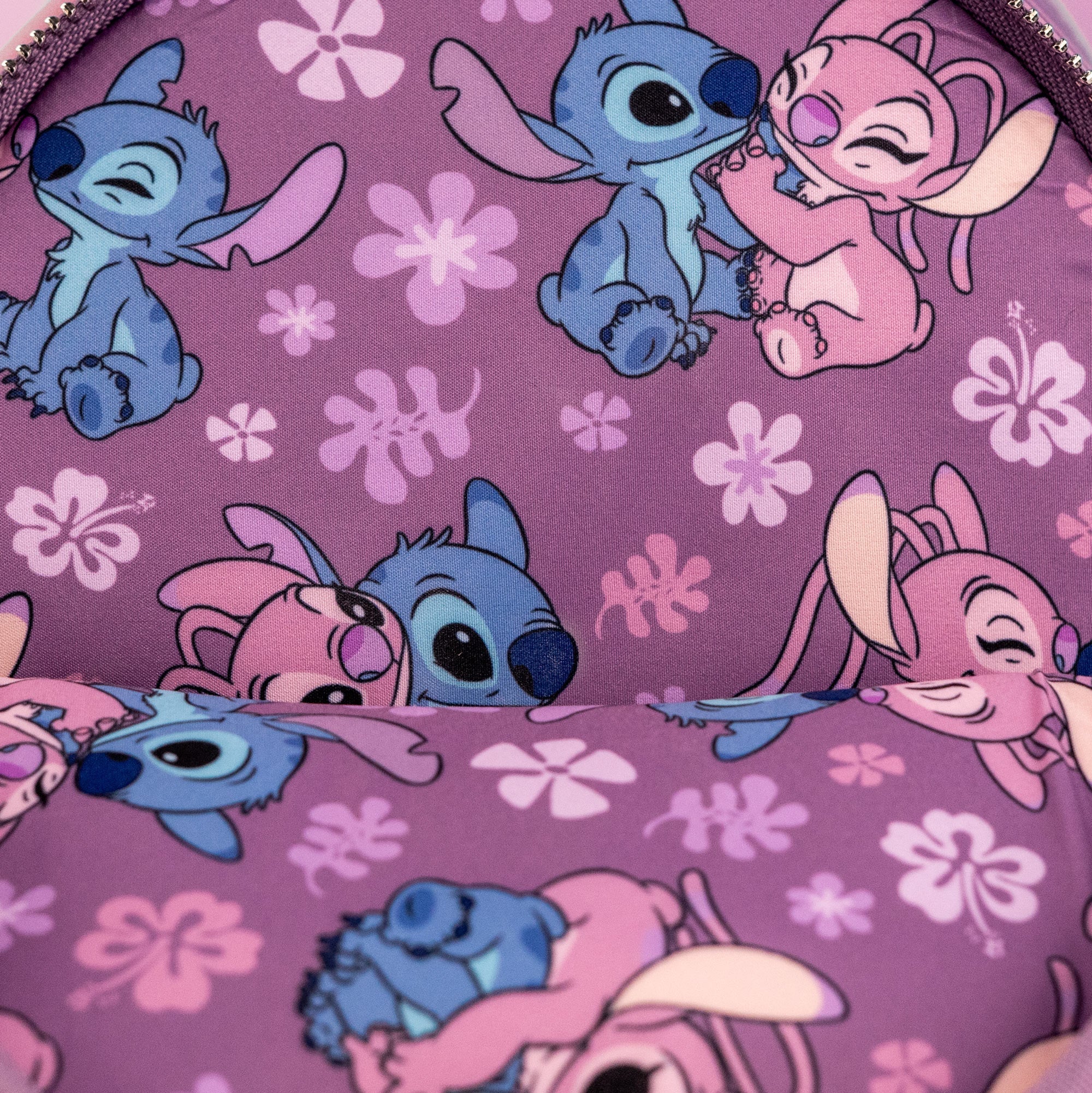 Loungefly x Disney Lilo & Stitch Angel Figural Mini Backpack - Image 6