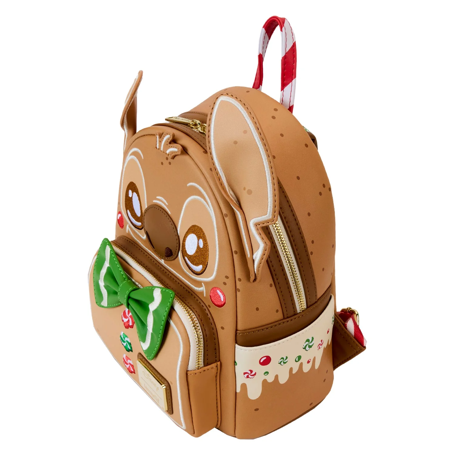 Loungefly x Disney Lilo & Stitch Gingerbread Stitch Cosplay Mini Backpack - Image 3