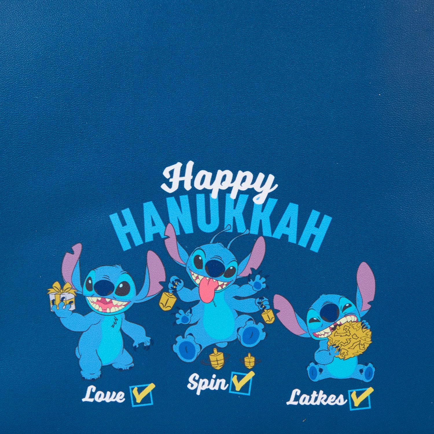 Loungefly x Disney Lilo & Stitch Light Up Menorah Stitch Mini Backpack - Image 6