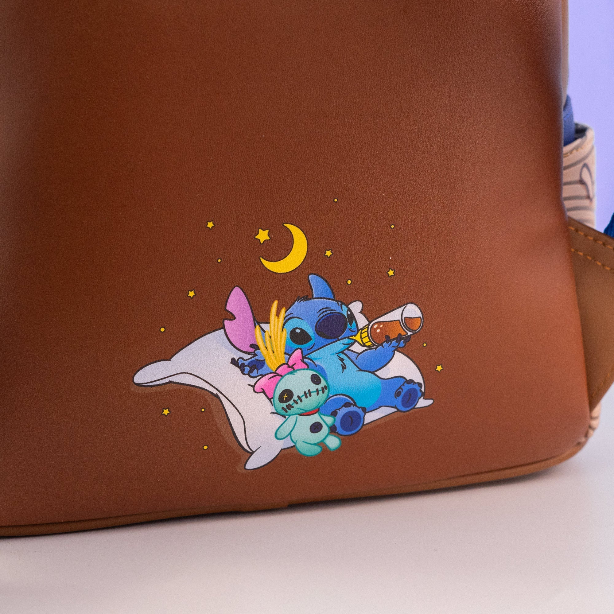 Loungefly x Disney Lilo & Stitch Bedtime Stitch Mini Backpack - Image 6