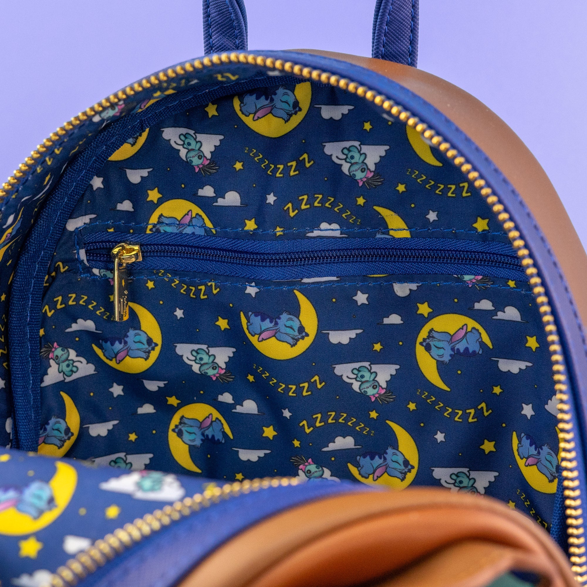 Loungefly x Disney Lilo & Stitch Bedtime Stitch Mini Backpack - Image 7