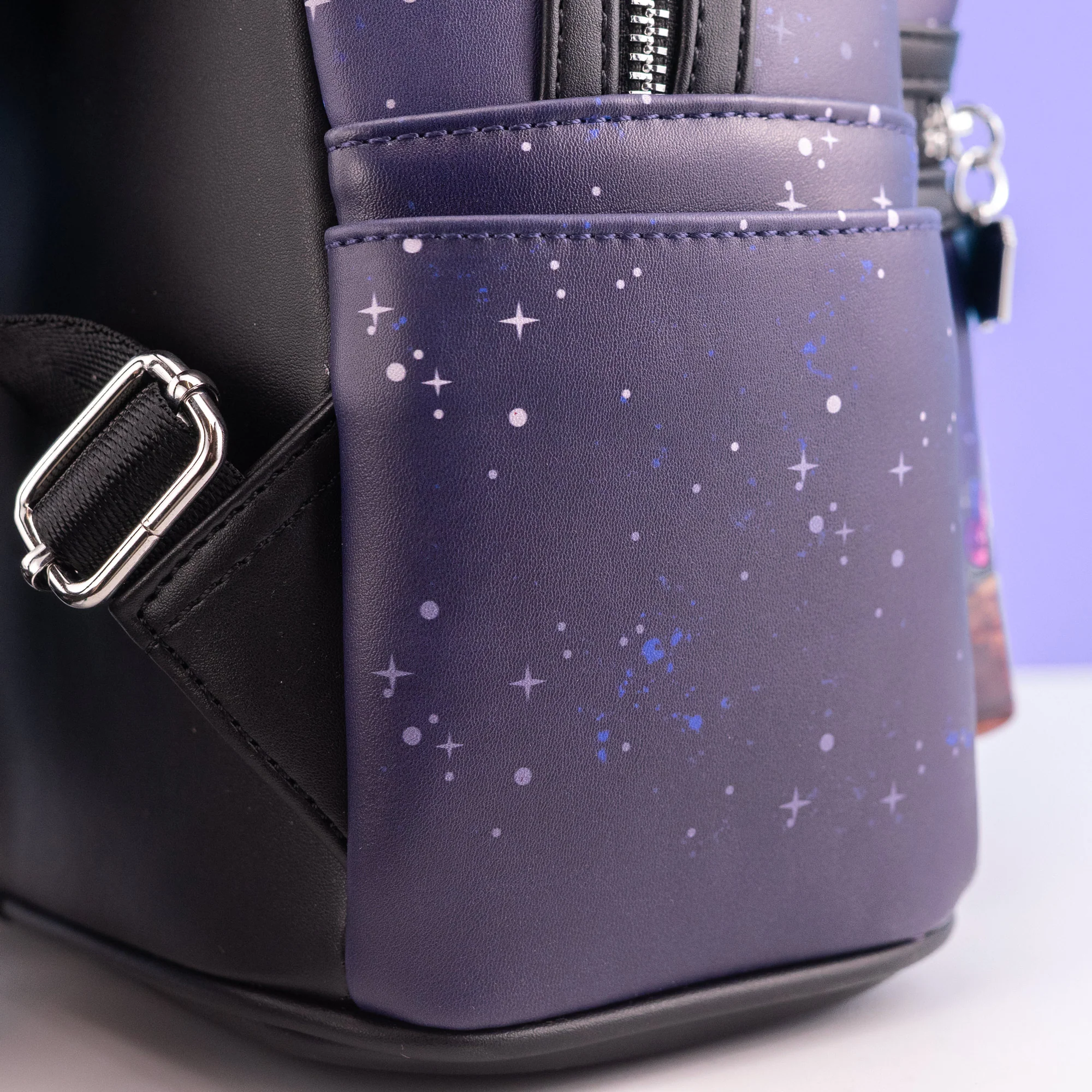 Loungefly x Disney Lilo & Stitch Starry Night Stitch Mini Backpack - Image 5
