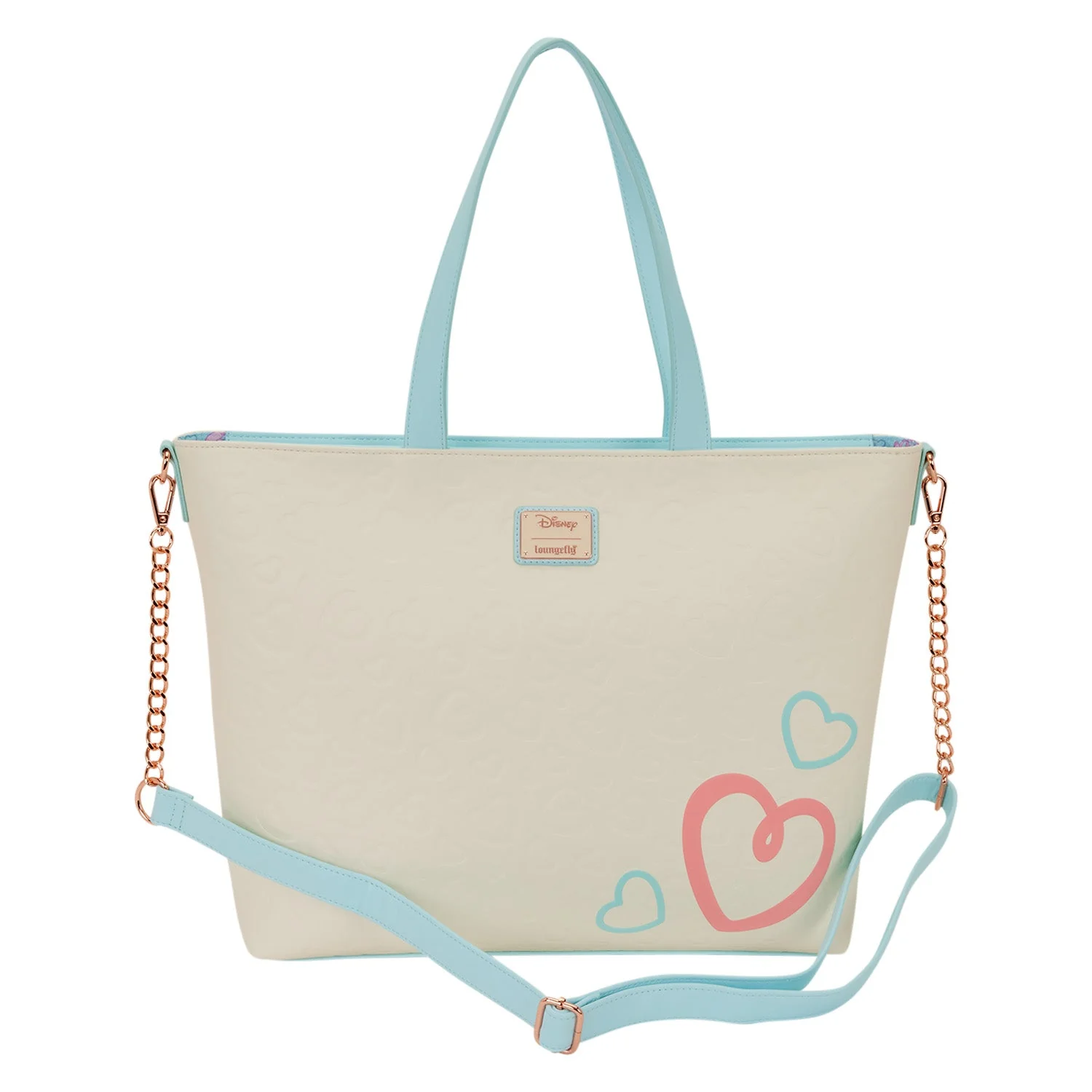 Loungefly x Disney Lilo & Stitch True Love Tote Bag - Image 3
