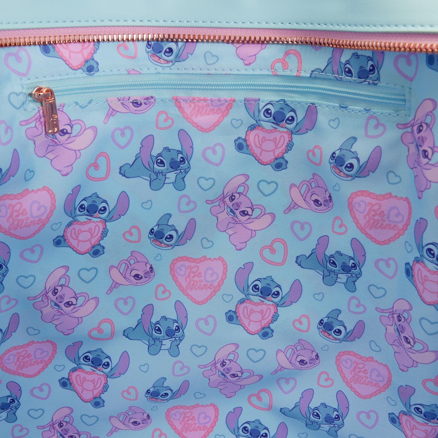 Loungefly x Disney Lilo & Stitch True Love Tote Bag - Image 4