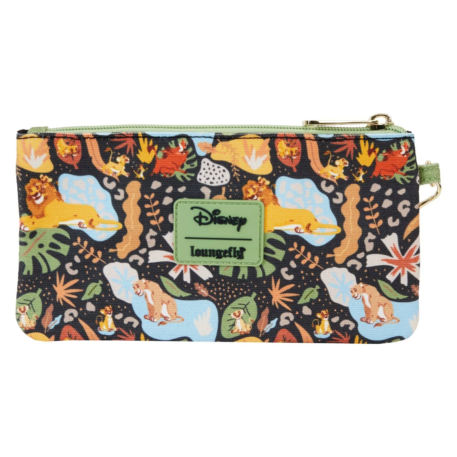 Loungefly x Disney Lion King 30th Anniversary AOP Nylon Wristlet - Image 3