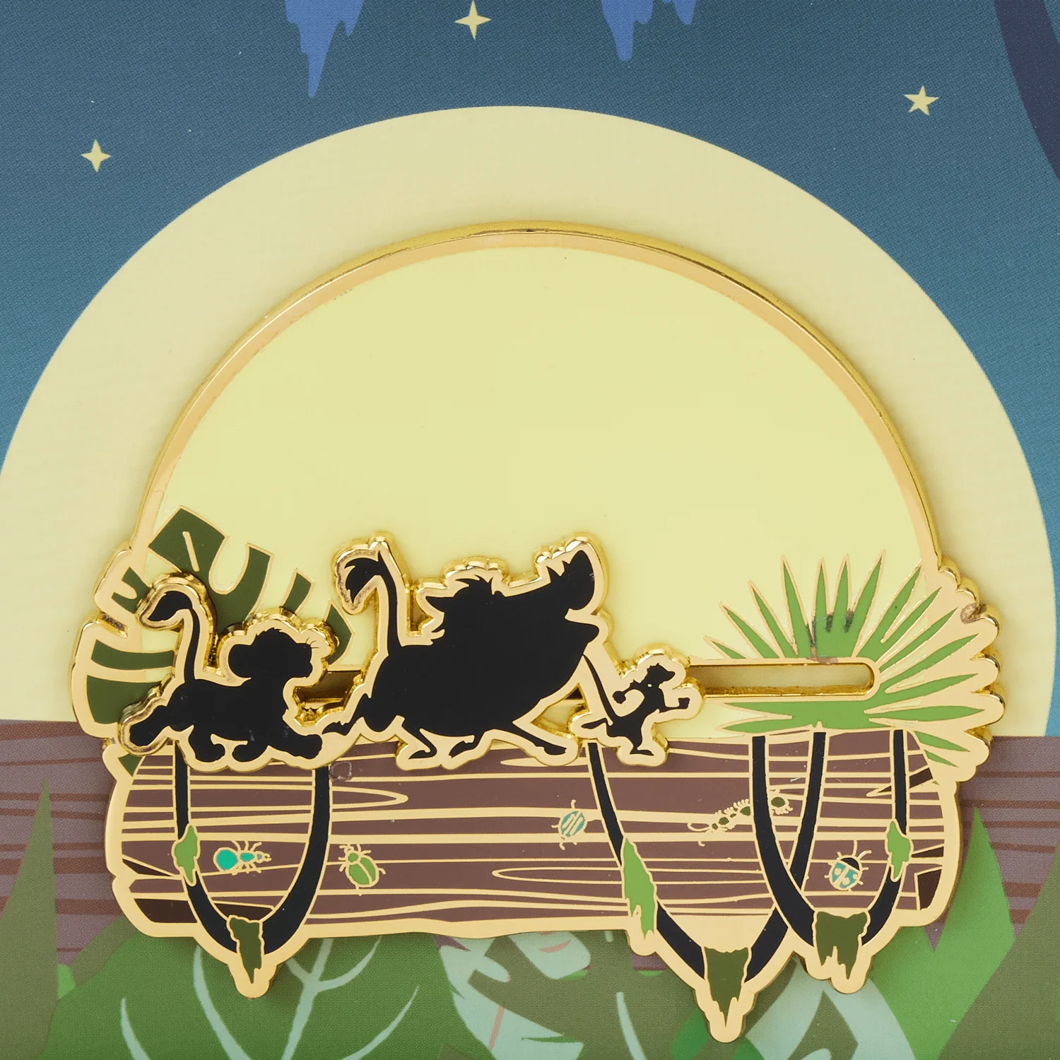 Loungefly x Disney Lion King 30th Anniversary Hakuna Matata 3" Collectors Pin - Image 4