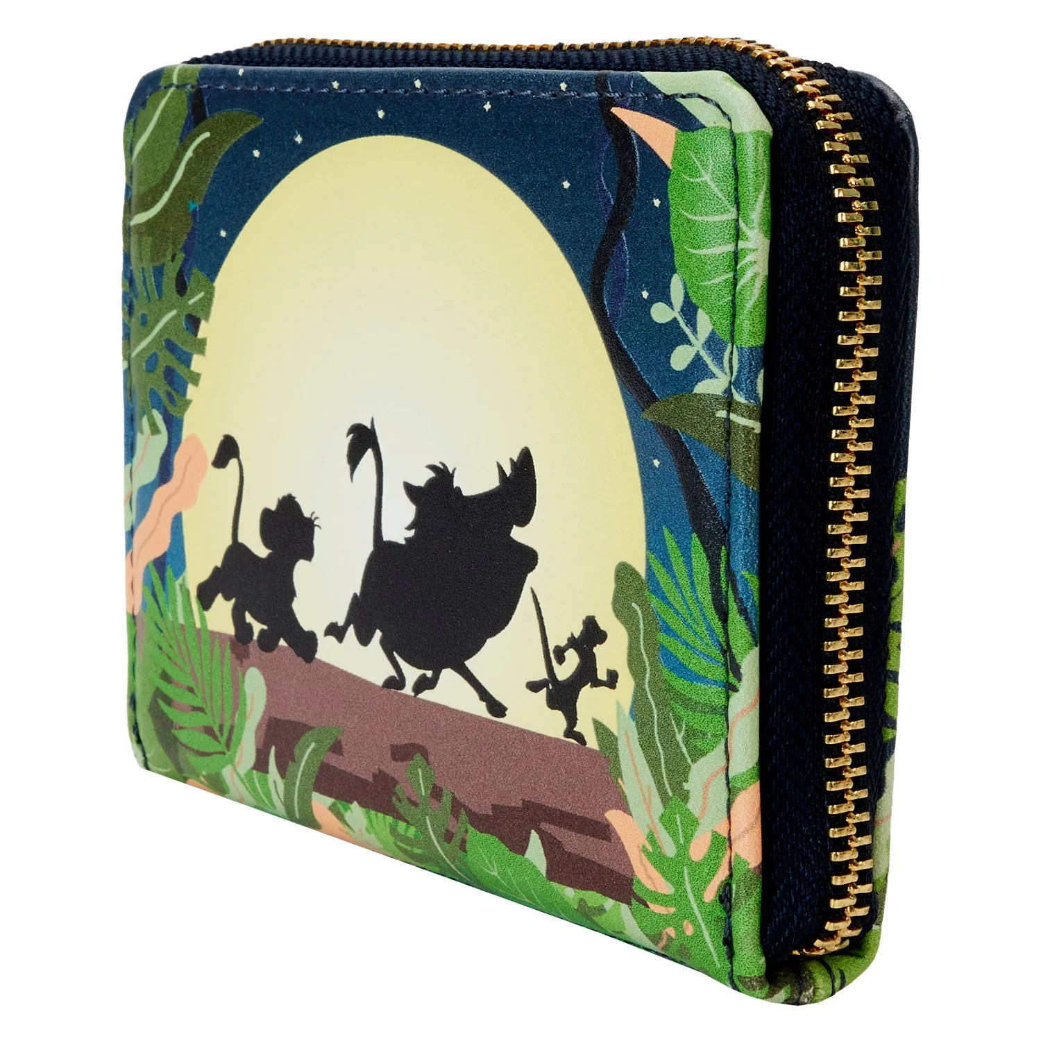 Loungefly x Disney Lion King 30th Anniversary Hakuna Matata Zip Around Wallet - Image 3