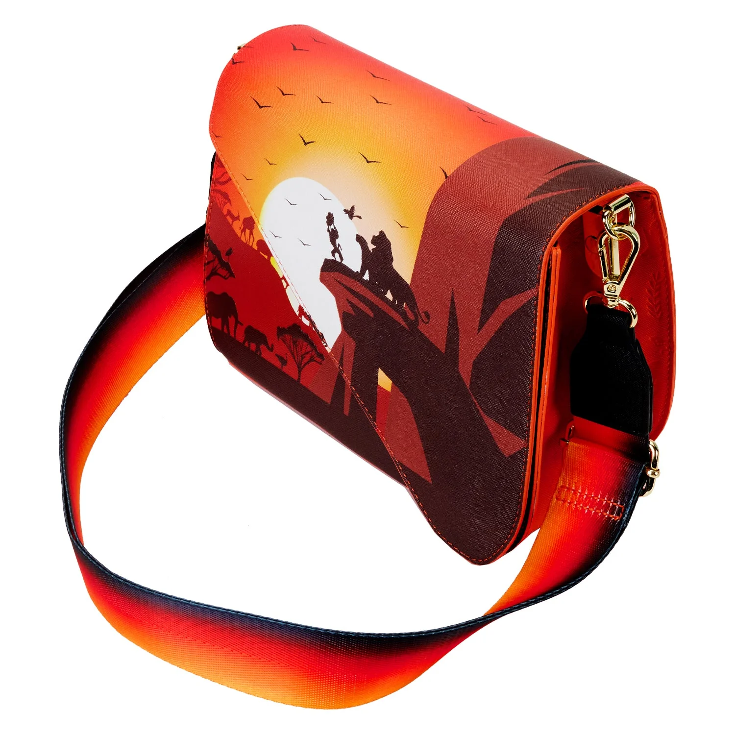 Loungefly x Disney Lion King 30th Anniversary Pride Rock Crossbody Bag - Image 3