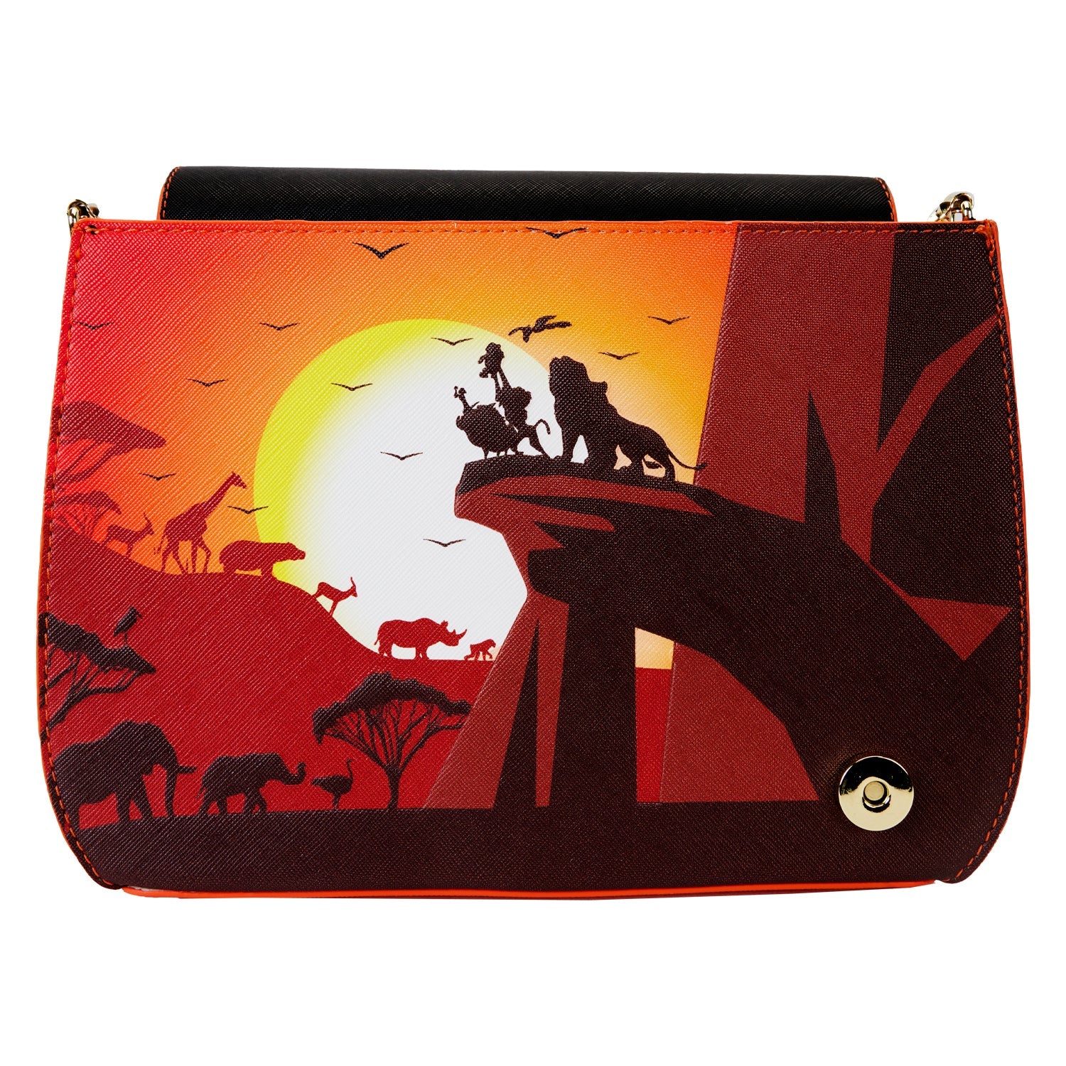 Loungefly x Disney Lion King 30th Anniversary Pride Rock Crossbody Bag - Image 5