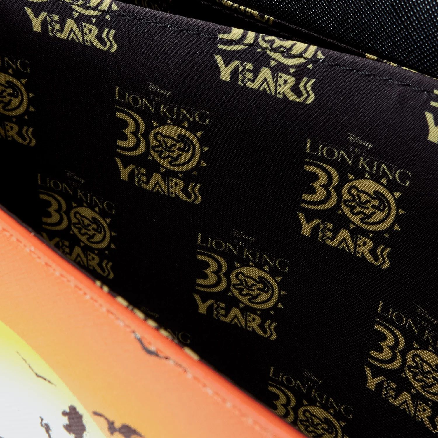 Loungefly x Disney Lion King 30th Anniversary Pride Rock Crossbody Bag - Image 6