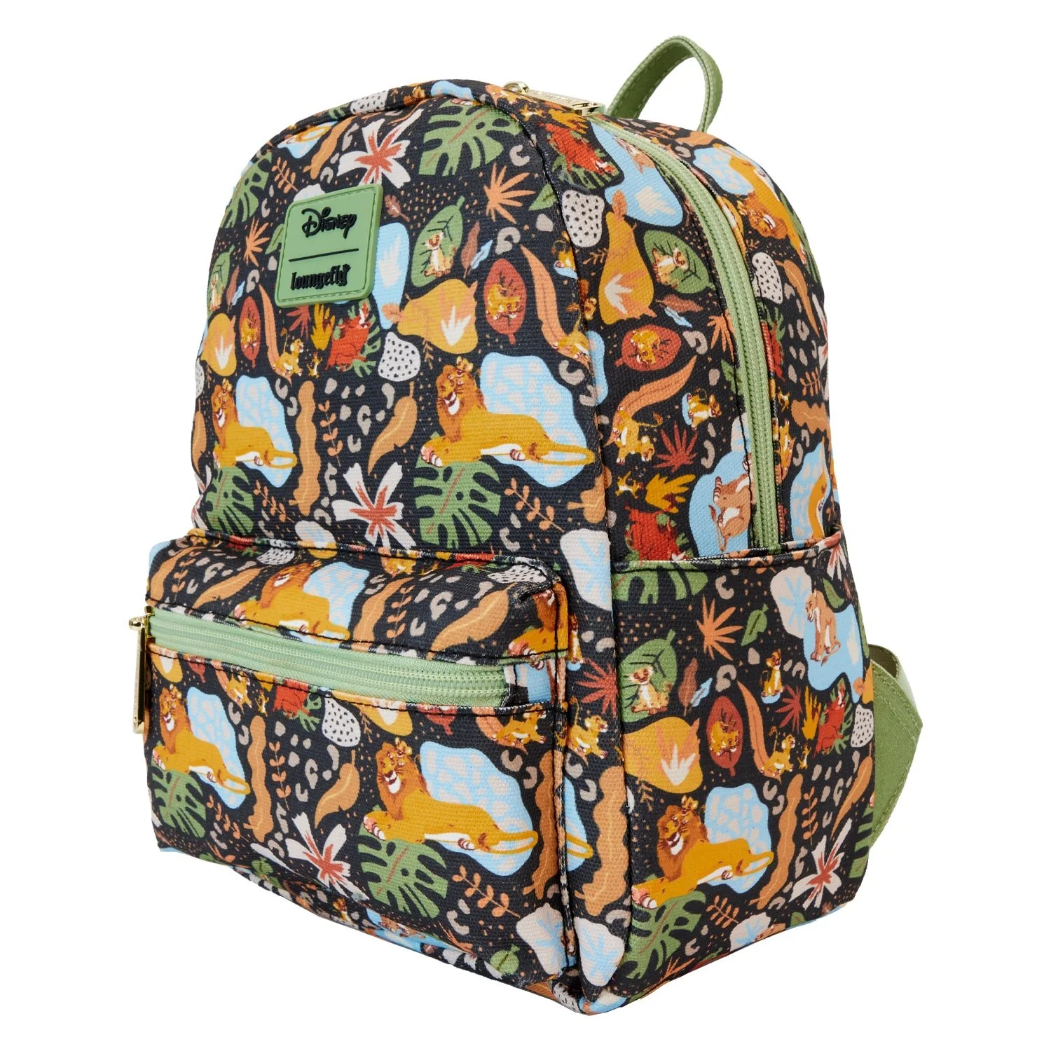 Loungefly x Disney Lion King 30th Anniversary Silhouette AOP Nylon Backpack - Image 2
