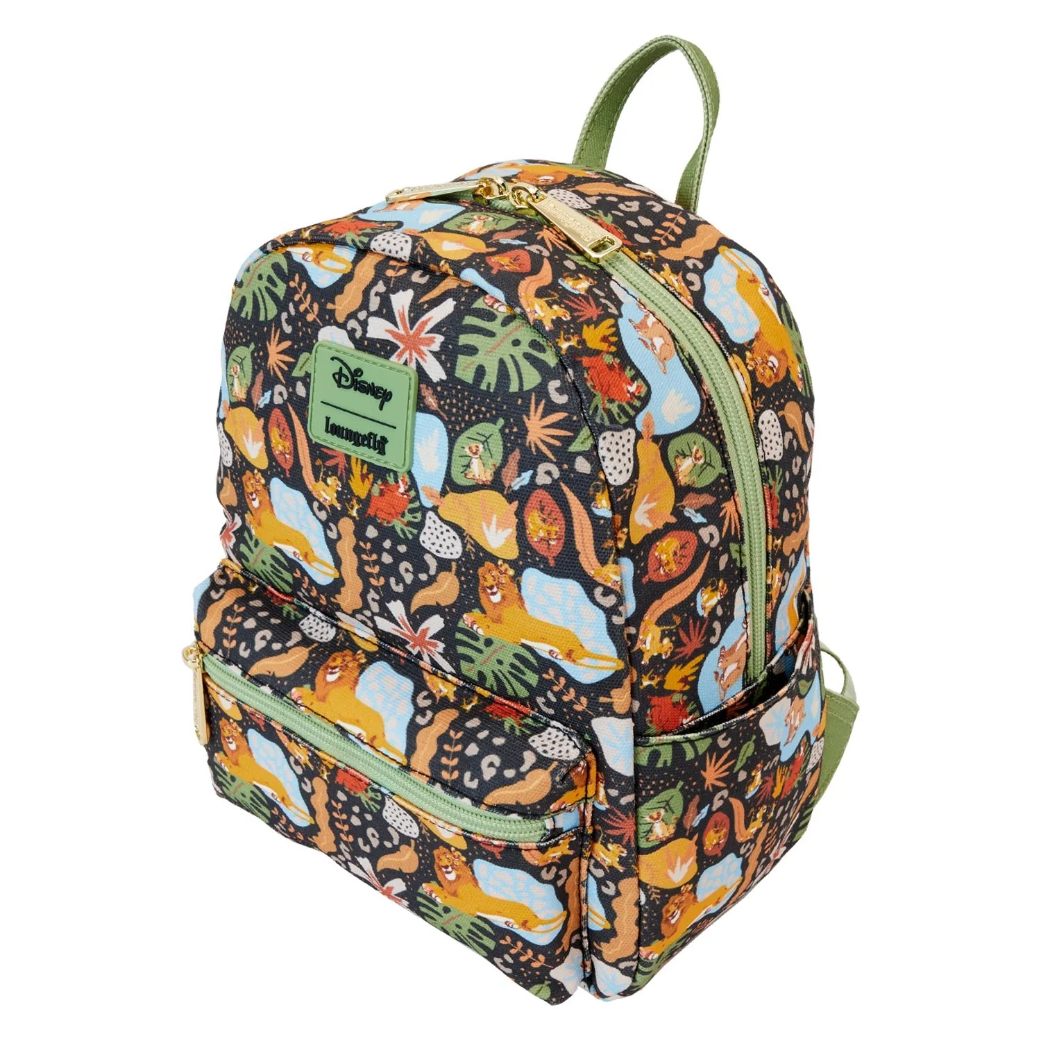 Loungefly x Disney Lion King 30th Anniversary Silhouette AOP Nylon Backpack - Image 3