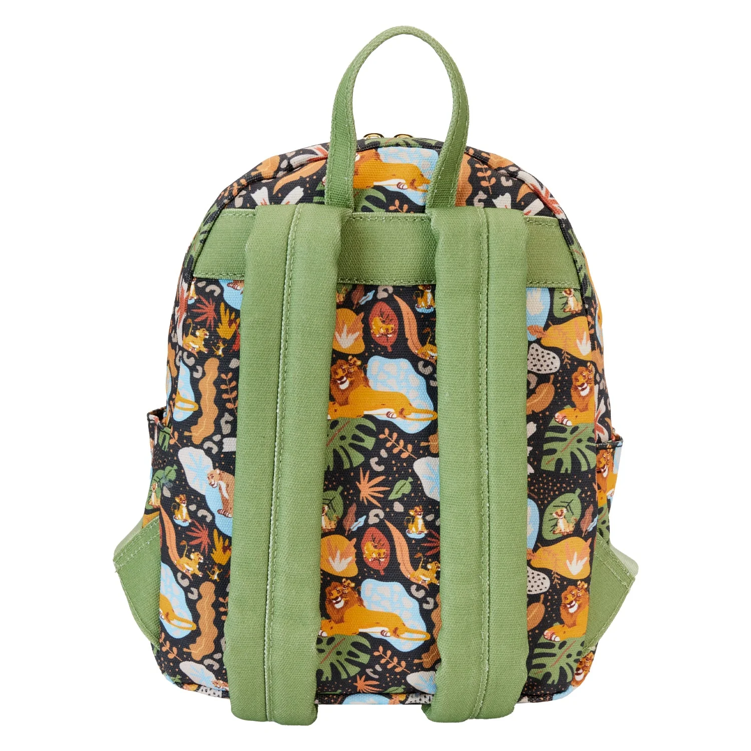 Loungefly x Disney Lion King 30th Anniversary Silhouette AOP Nylon Backpack - Image 4
