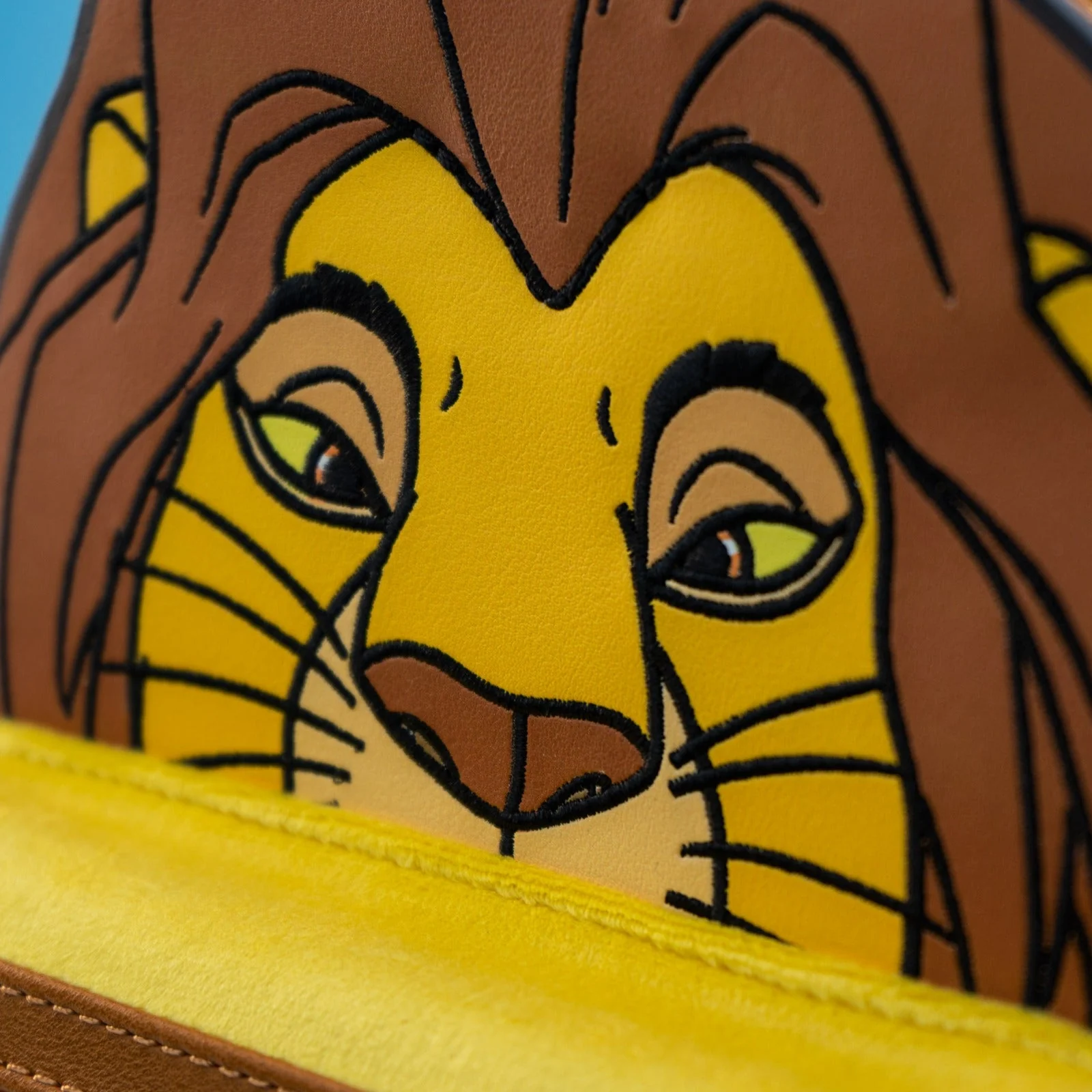 Loungefly x Disney Lion King Mufasa and Simba Cosplay Mini Backpack - Image 2