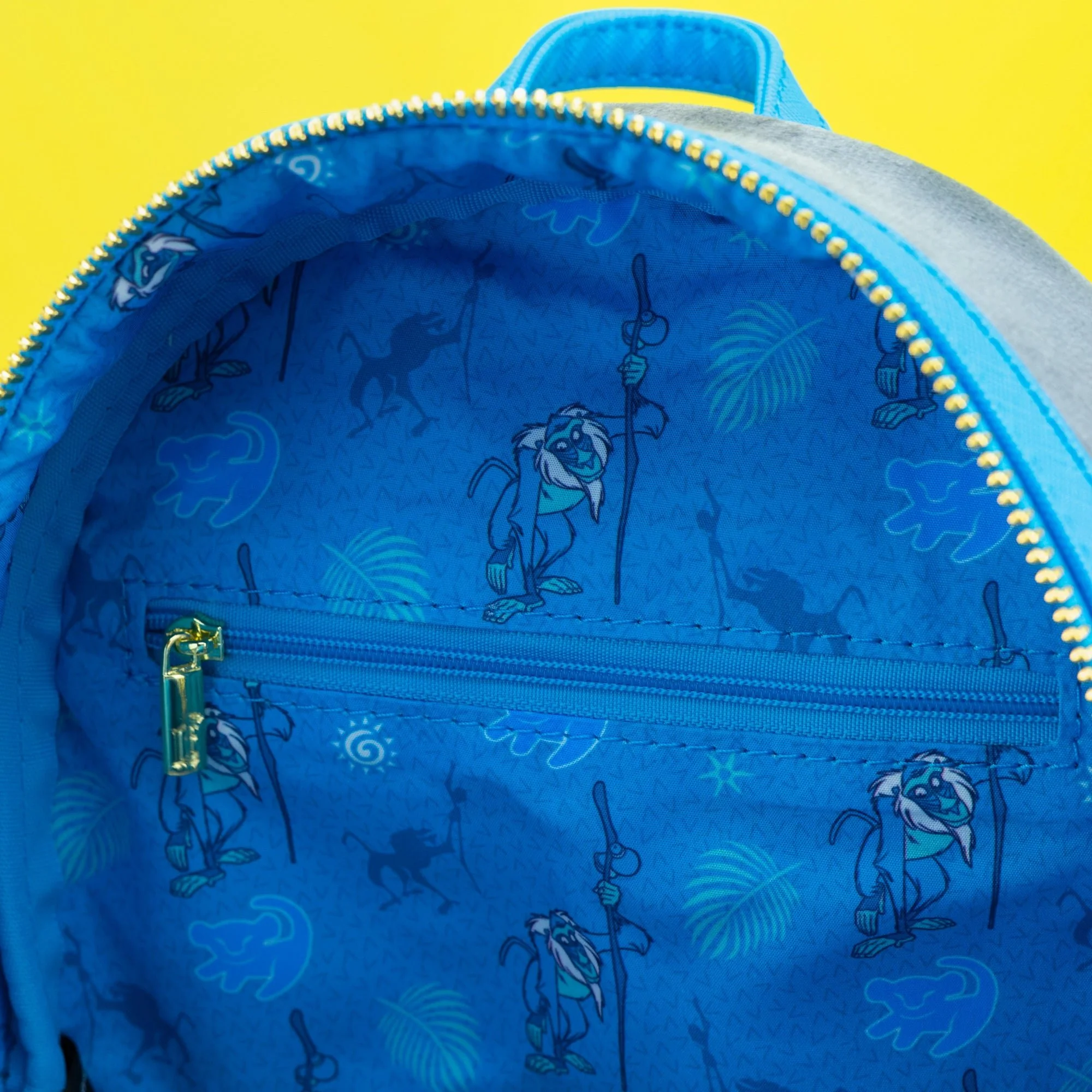Loungefly x Disney The Lion King Rafiki Character Cosplay Mini Backpack - Image 7